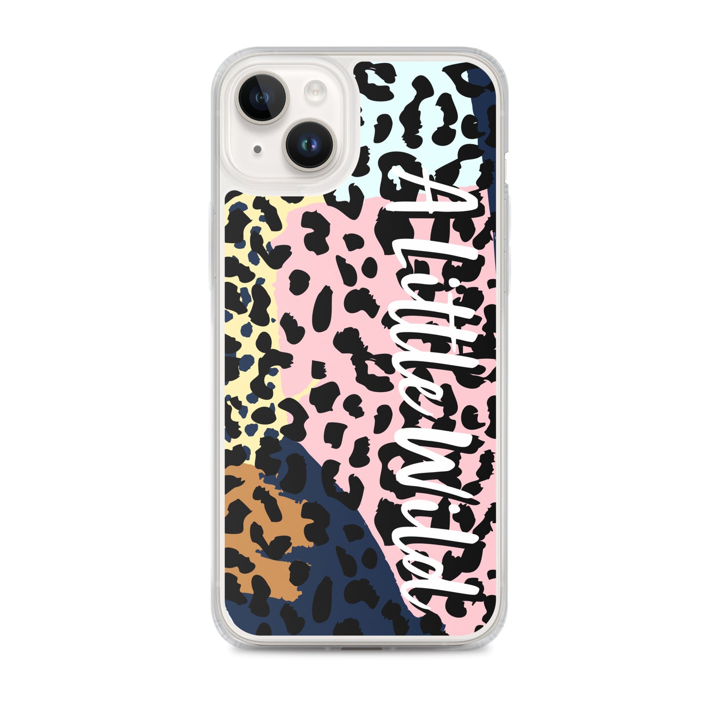 A Little Wild - Clear Case for iPhone®