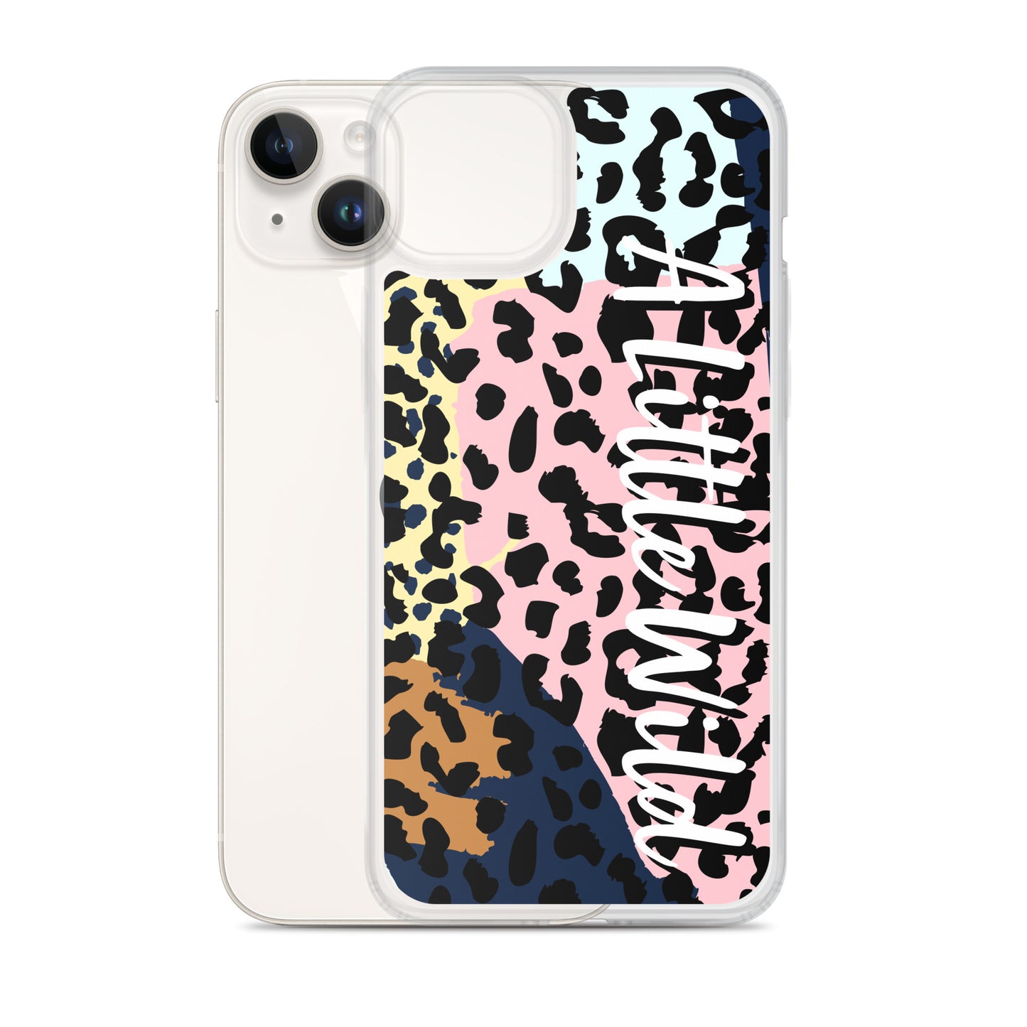 A Little Wild - Clear Case for iPhone®