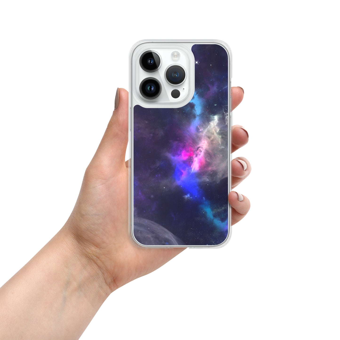Galaxy - Clear Case for iPhone®