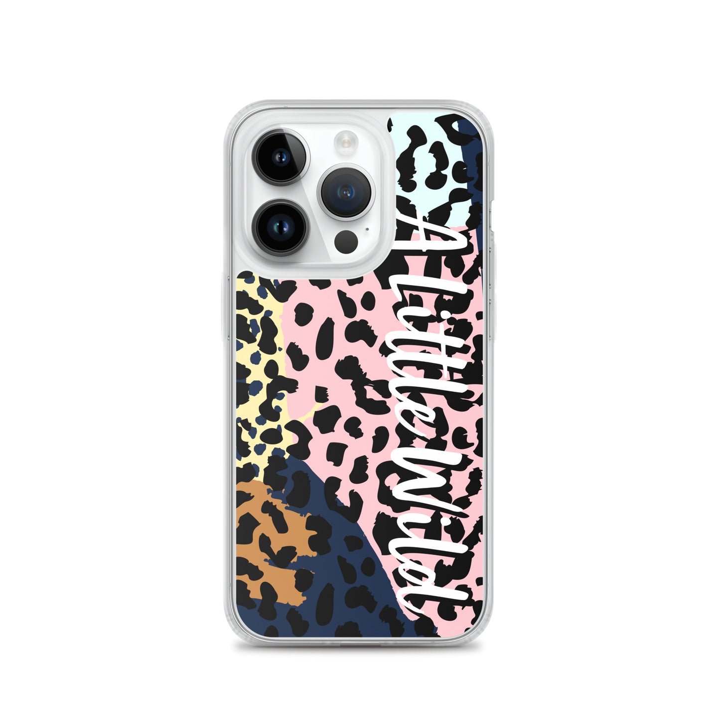 A Little Wild - Clear Case for iPhone®