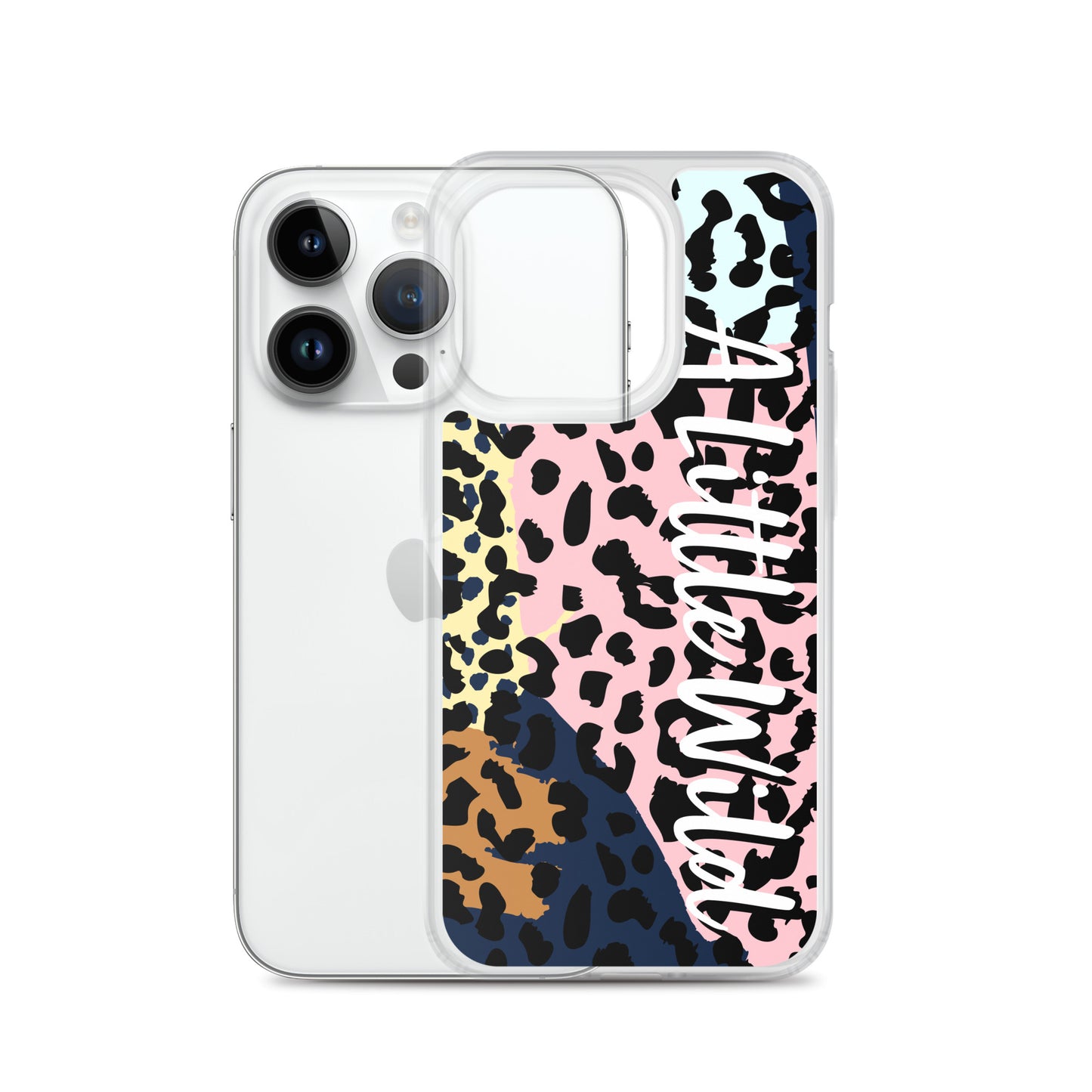 A Little Wild - Clear Case for iPhone®