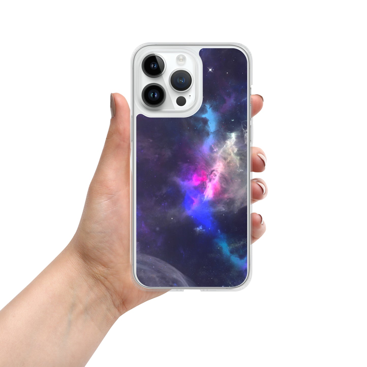 Galaxy - Clear Case for iPhone®