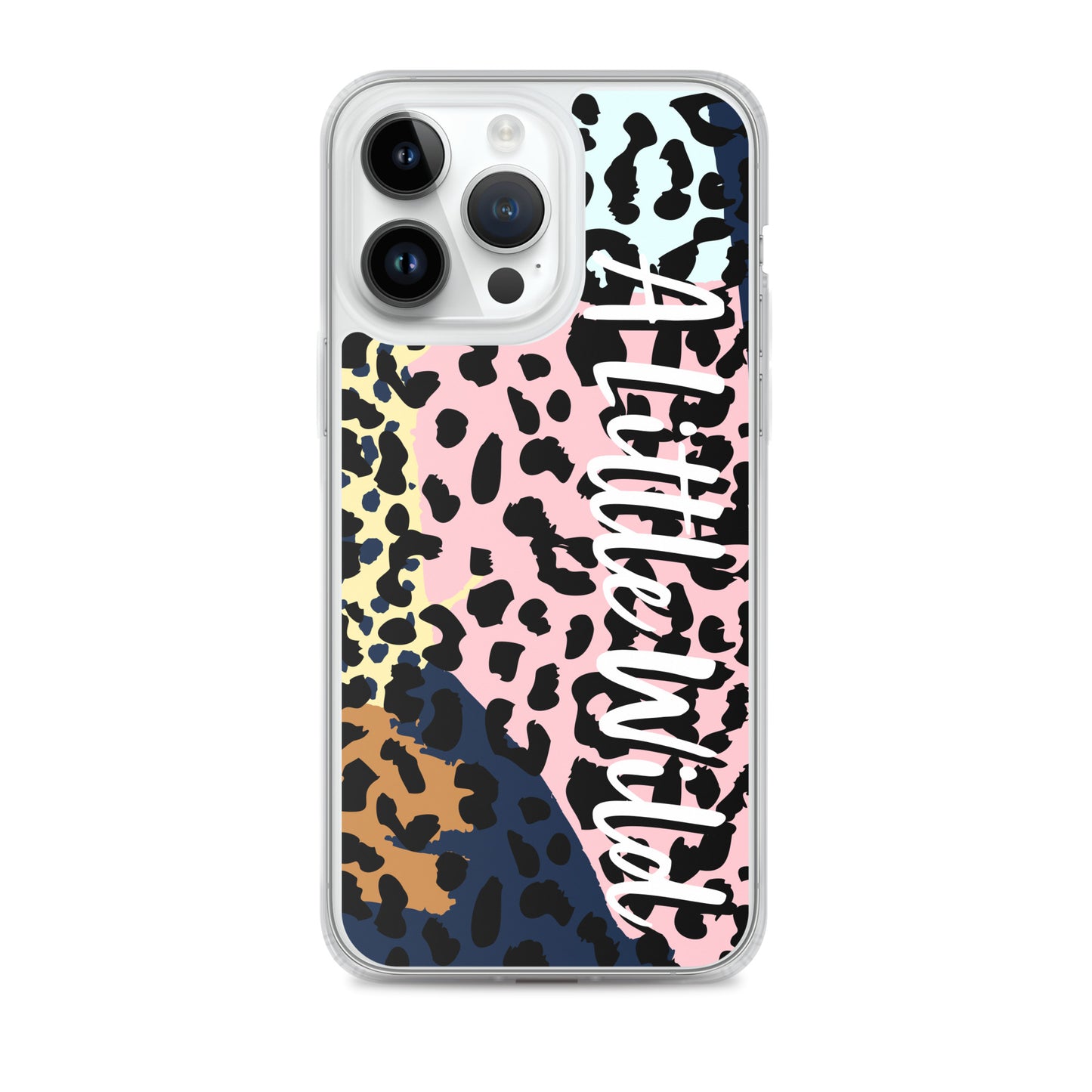 A Little Wild - Clear Case for iPhone®