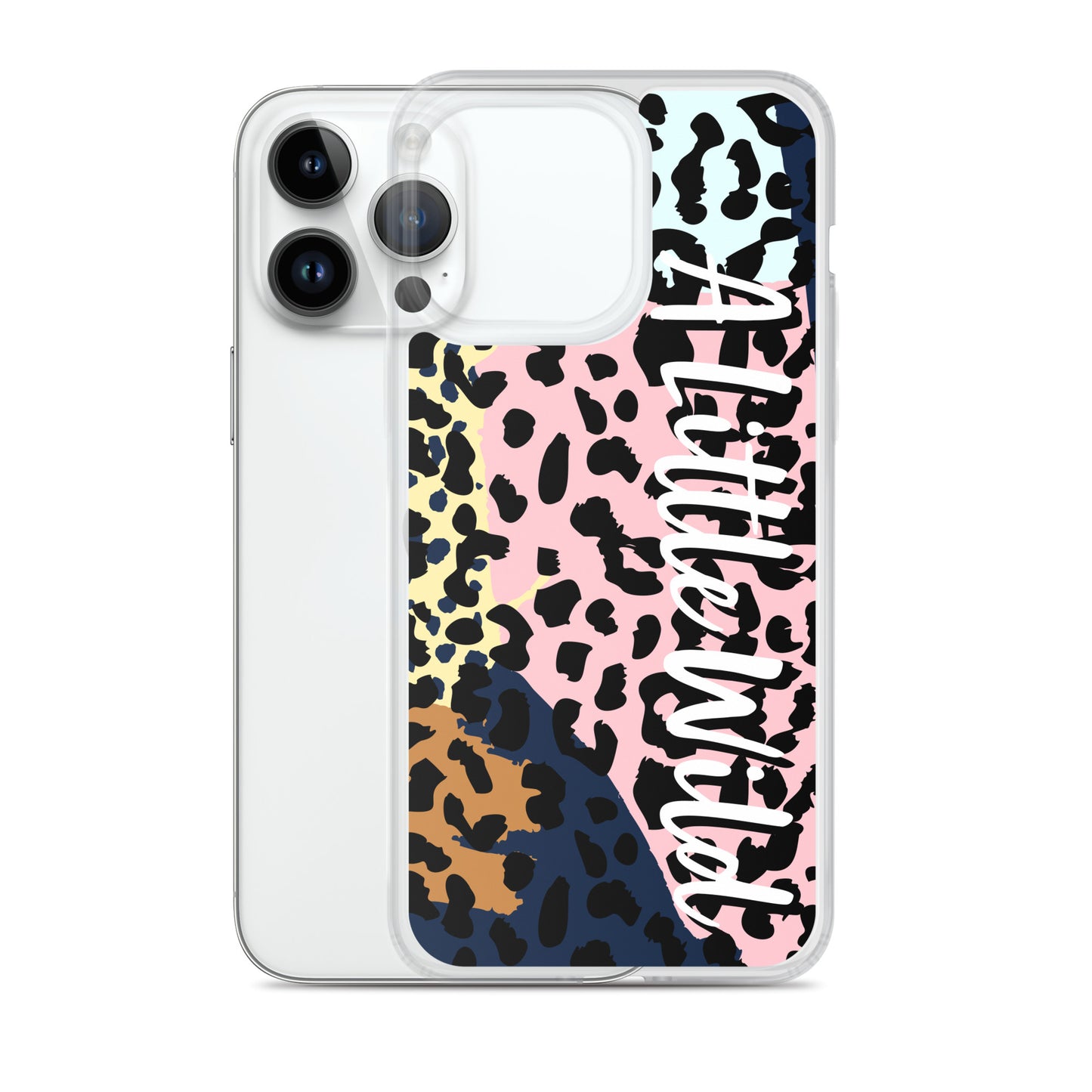 A Little Wild - Clear Case for iPhone®