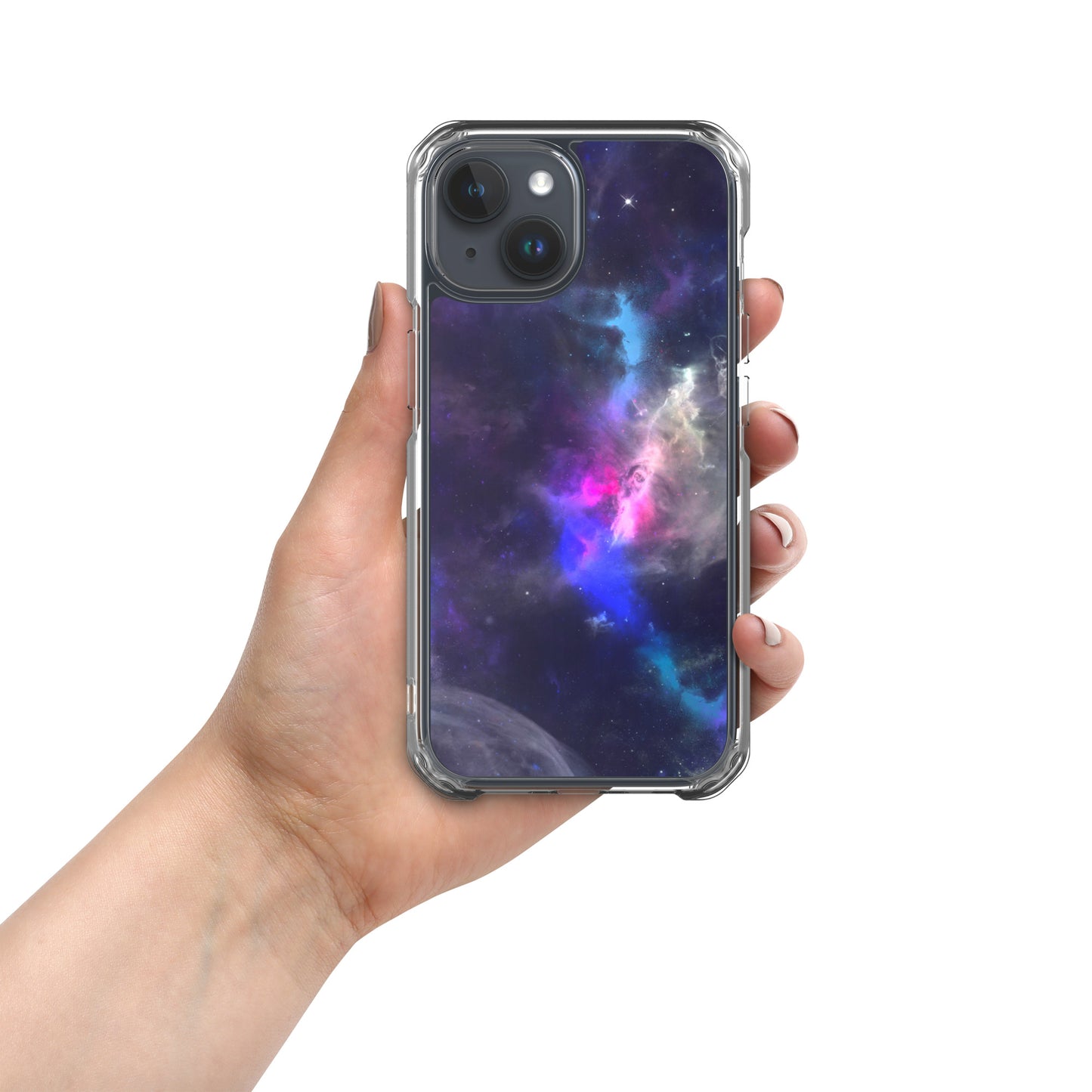 Galaxy - Clear Case for iPhone®