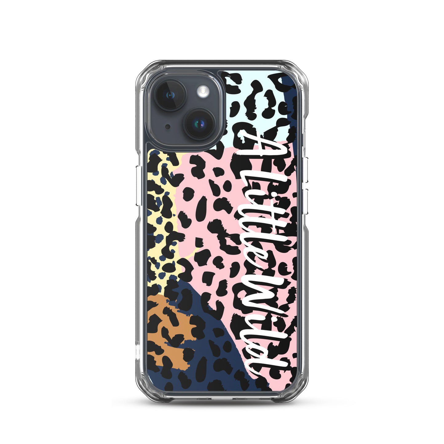 A Little Wild - Clear Case for iPhone®
