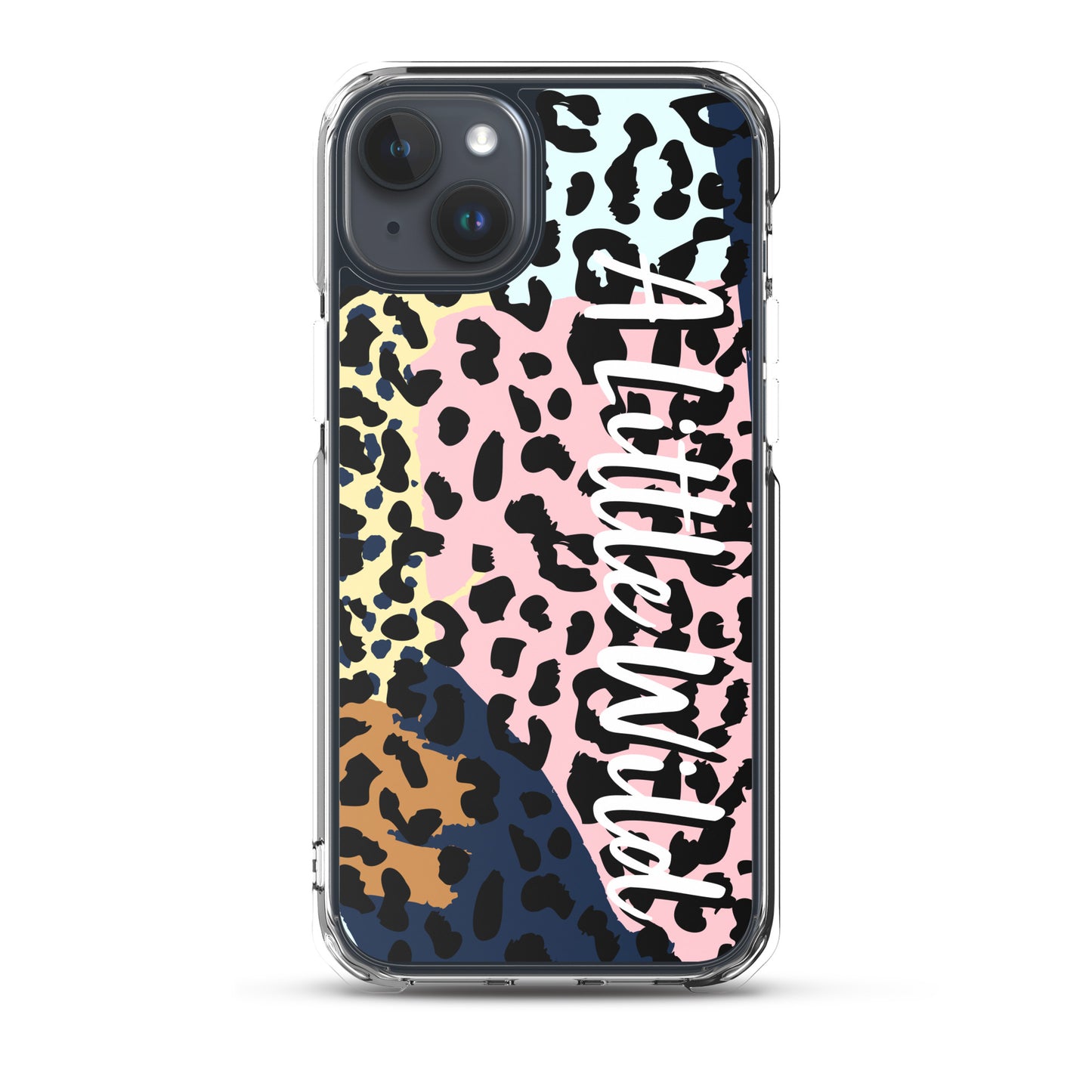 A Little Wild - Clear Case for iPhone®