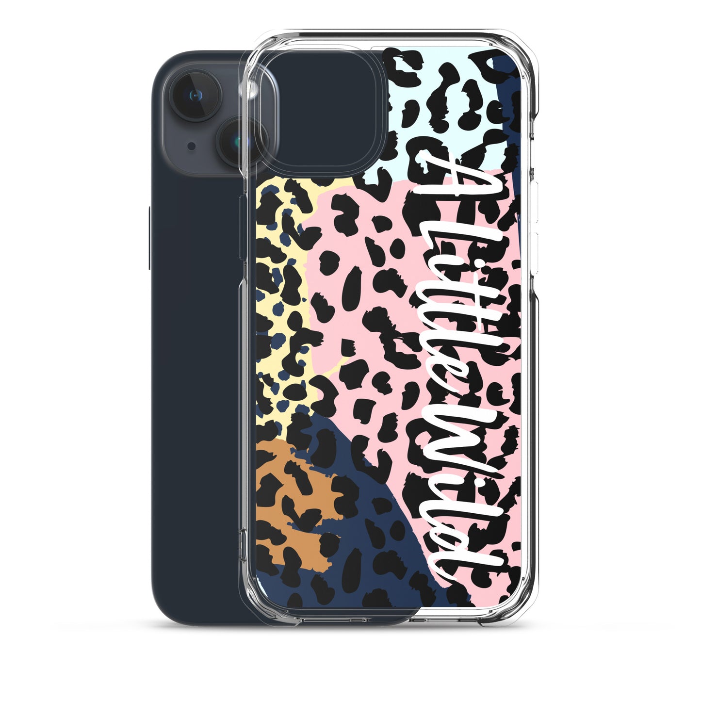 A Little Wild - Clear Case for iPhone®