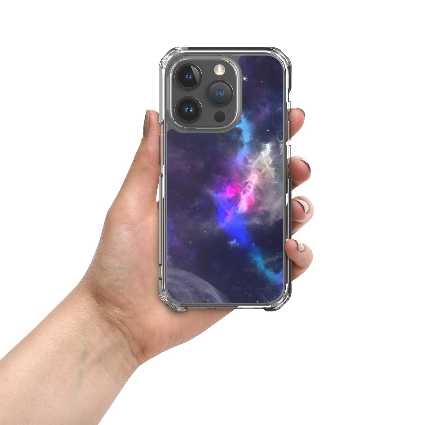 Galaxy - Clear Case for iPhone®