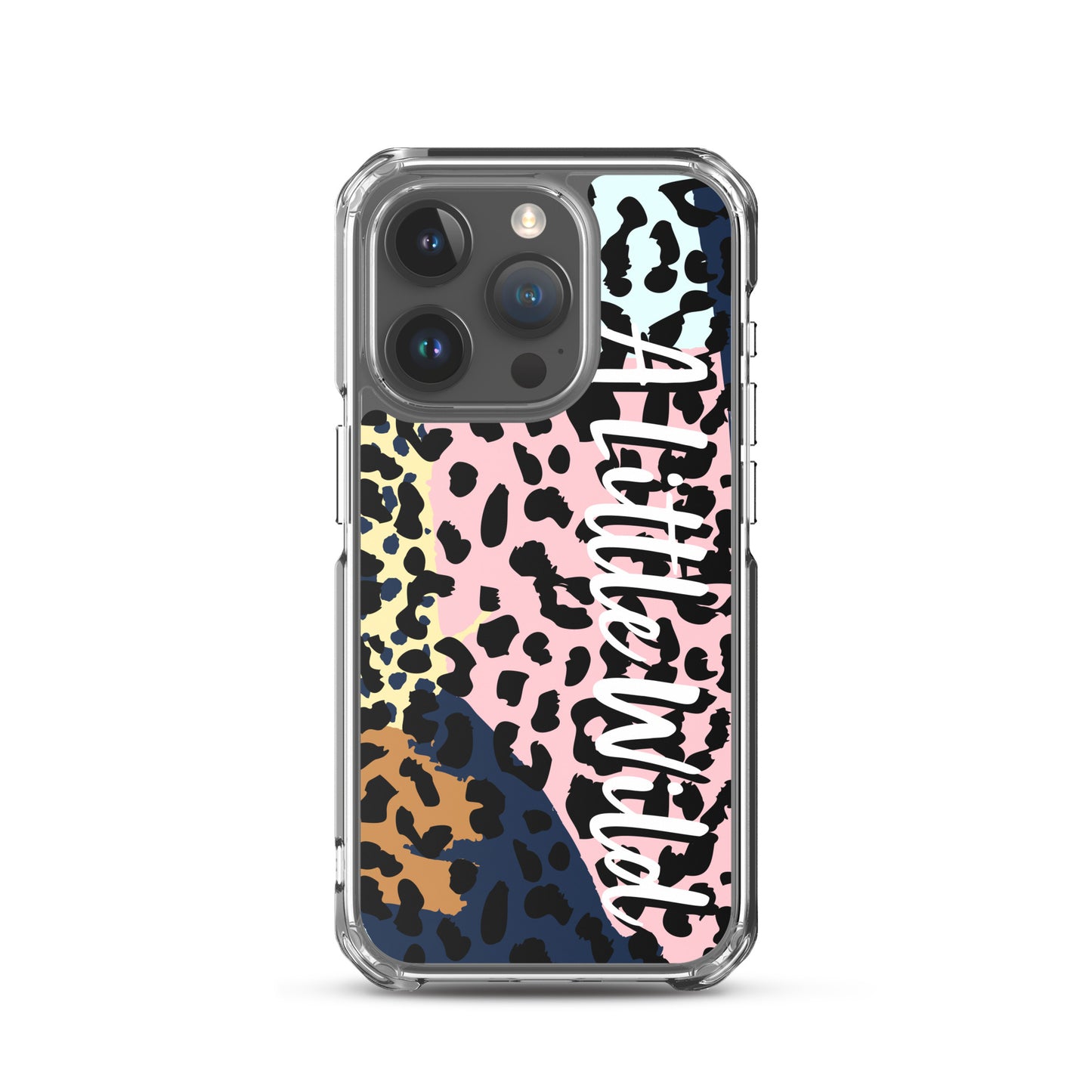A Little Wild - Clear Case for iPhone®