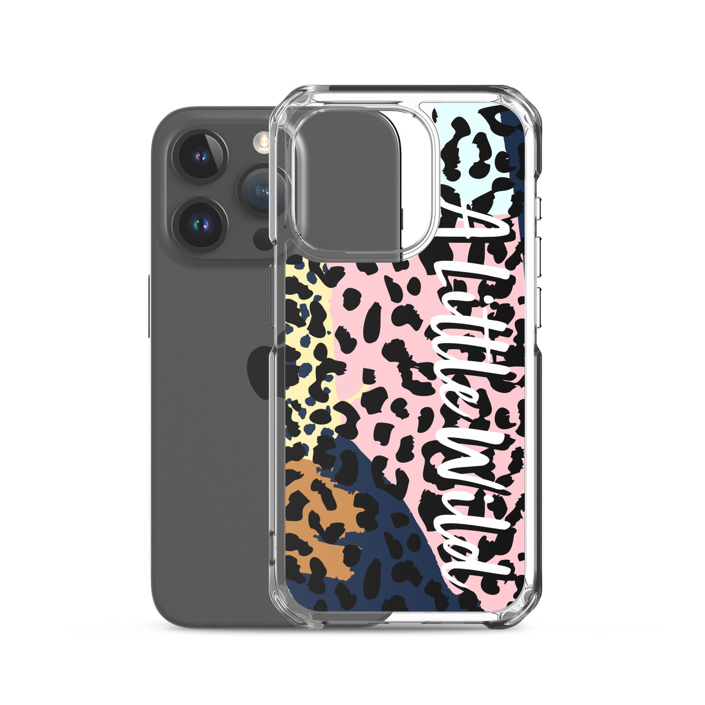 A Little Wild - Clear Case for iPhone®