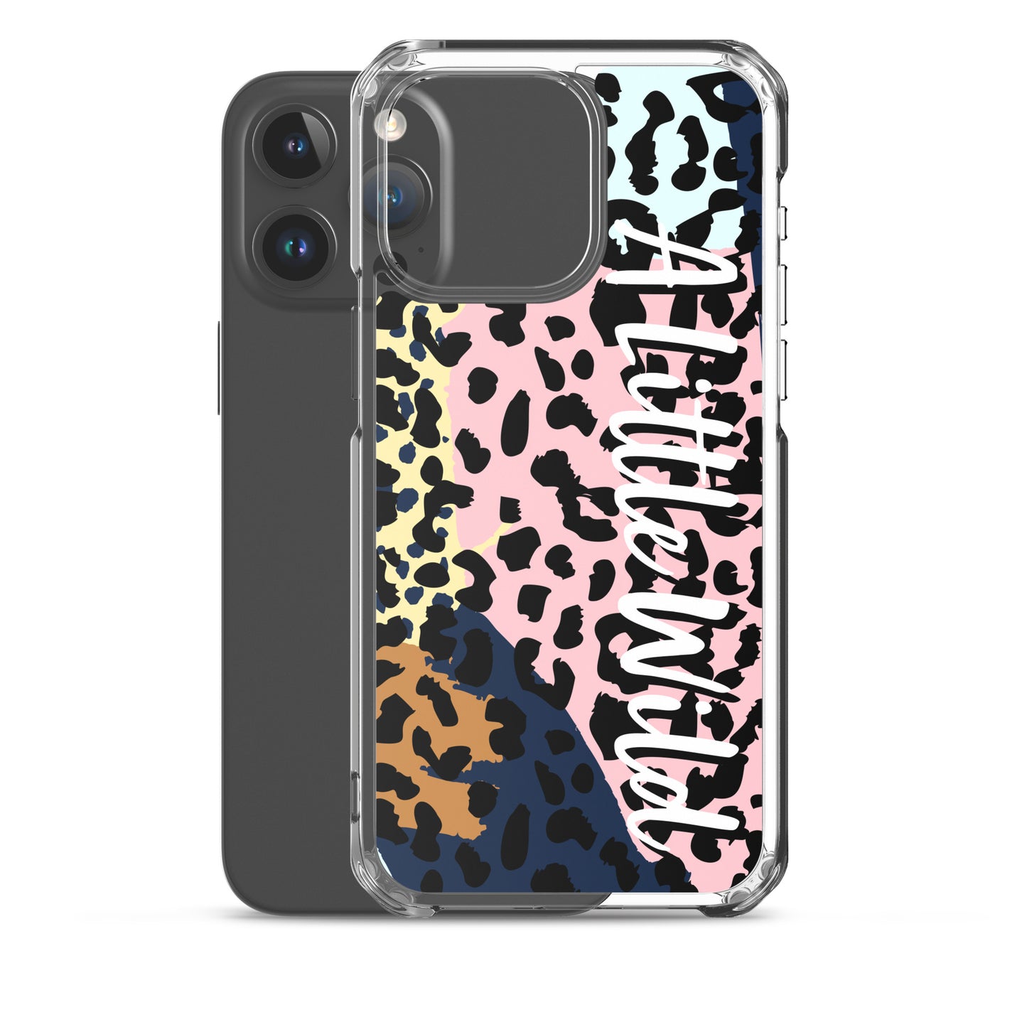 A Little Wild - Clear Case for iPhone®