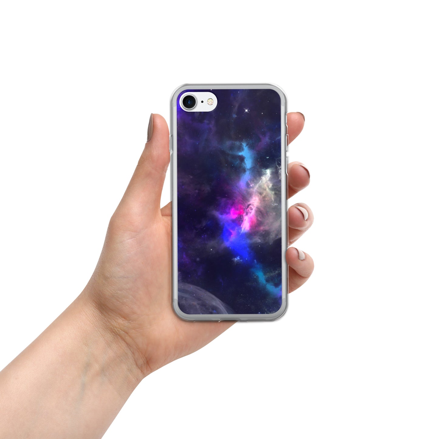 Galaxy - Clear Case for iPhone®