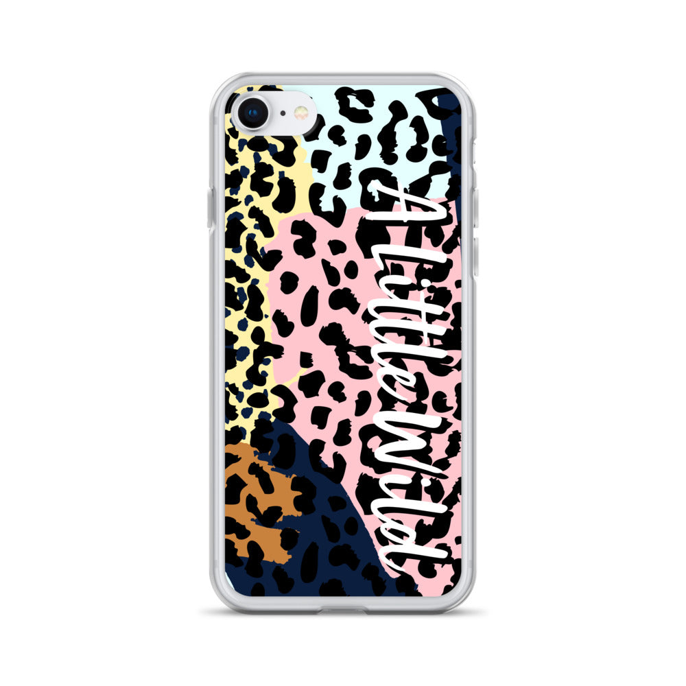 A Little Wild - Clear Case for iPhone®