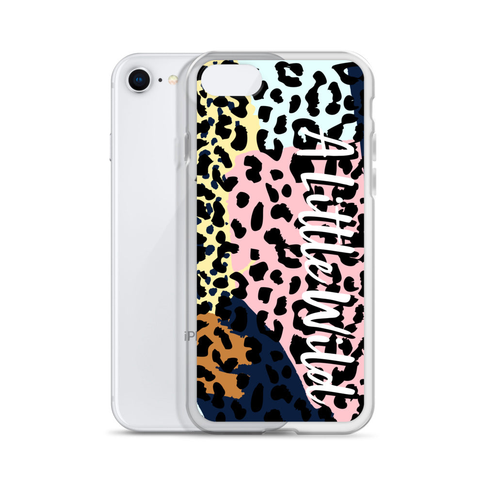 A Little Wild - Clear Case for iPhone®