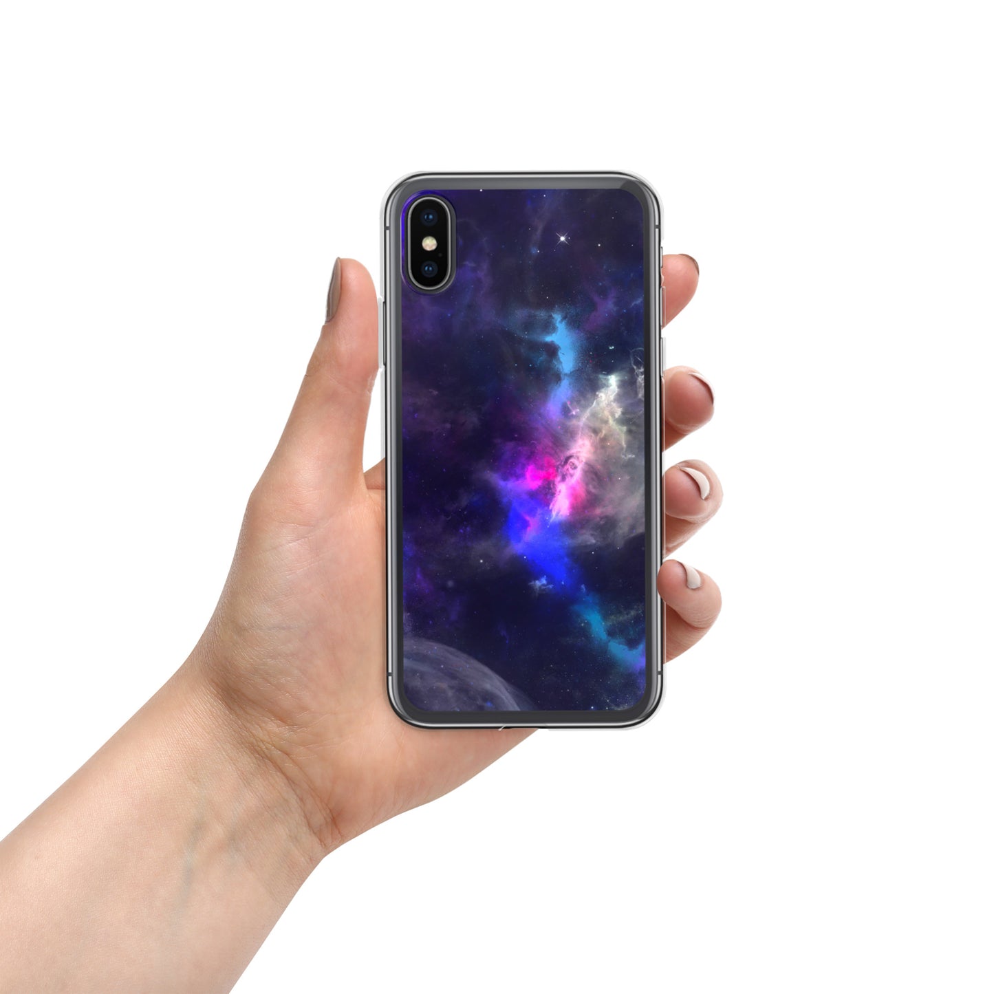 Galaxy - Clear Case for iPhone®