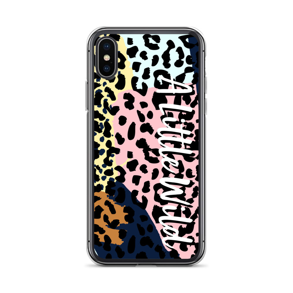A Little Wild - Clear Case for iPhone®