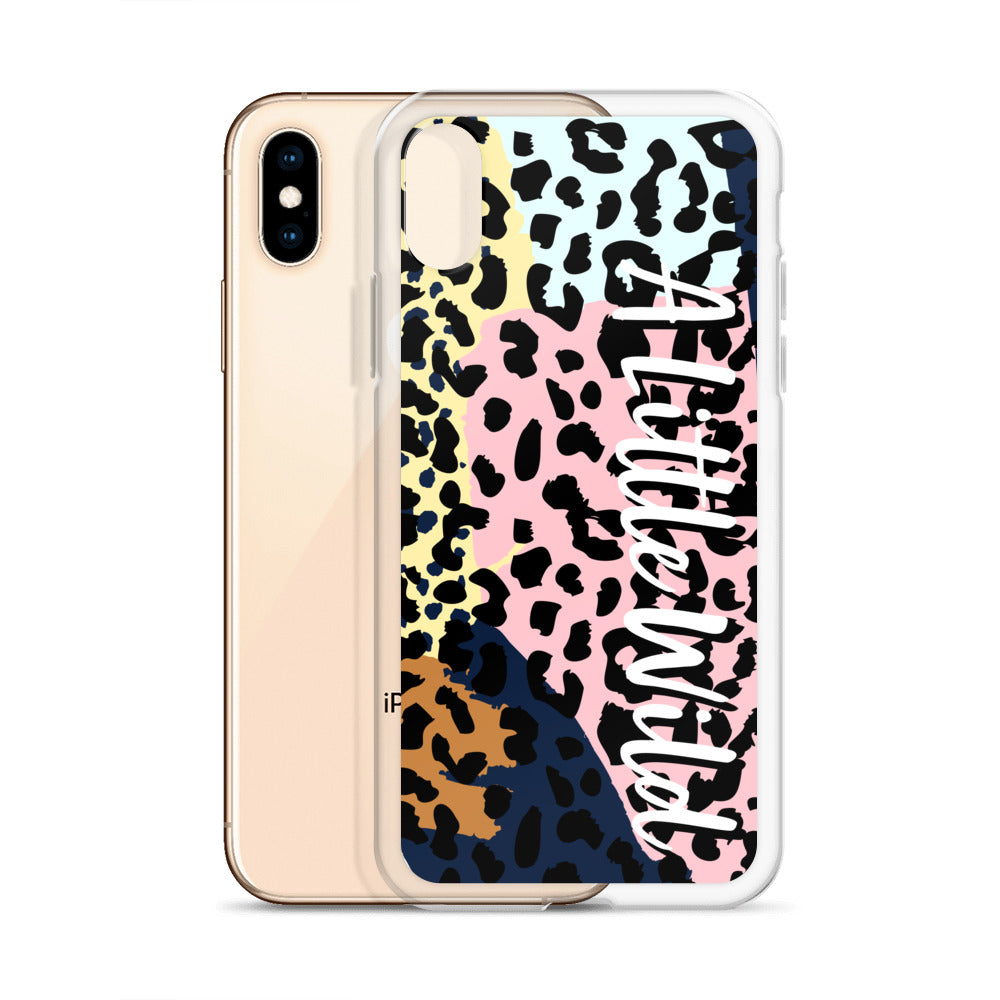 A Little Wild - Clear Case for iPhone®