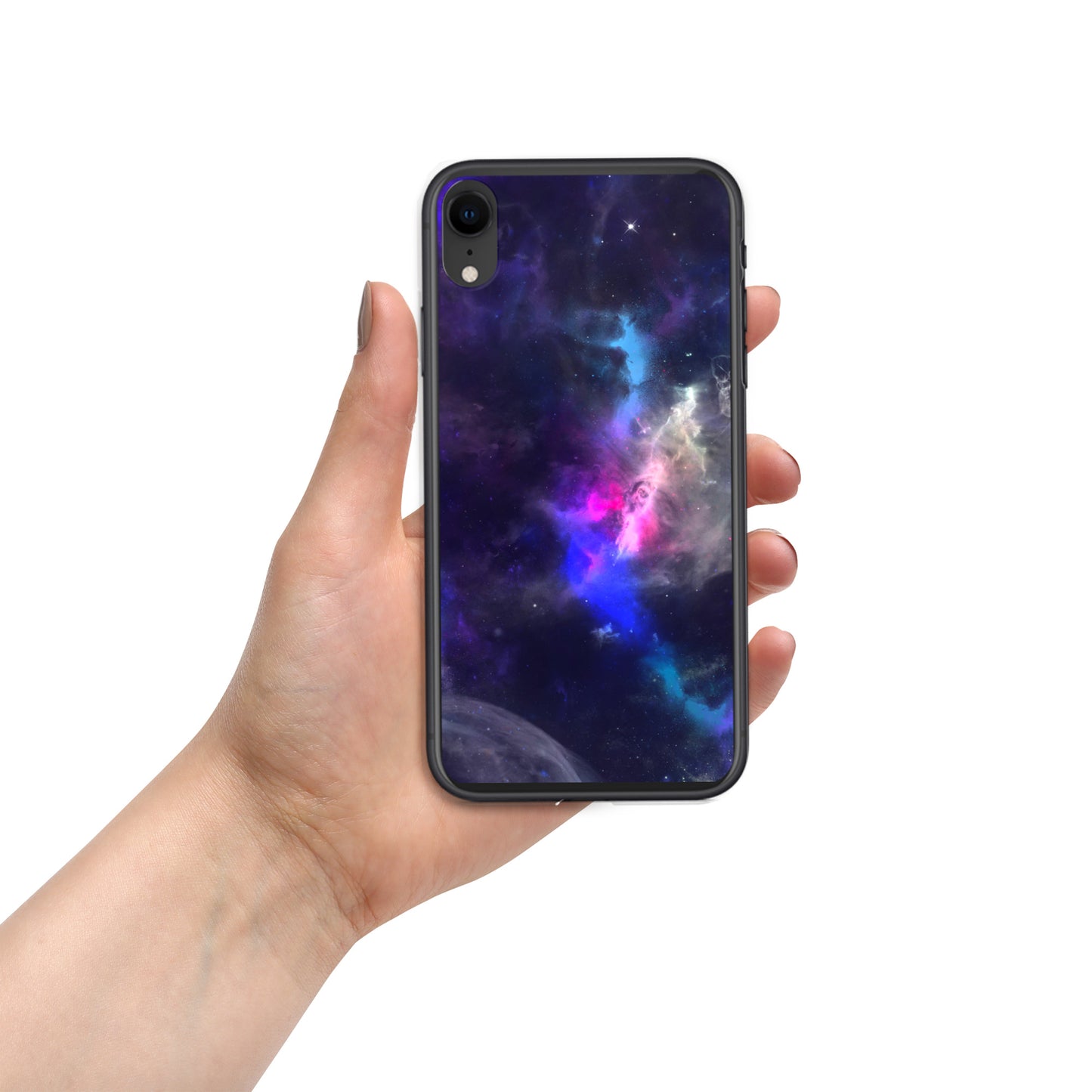 Galaxy - Clear Case for iPhone®