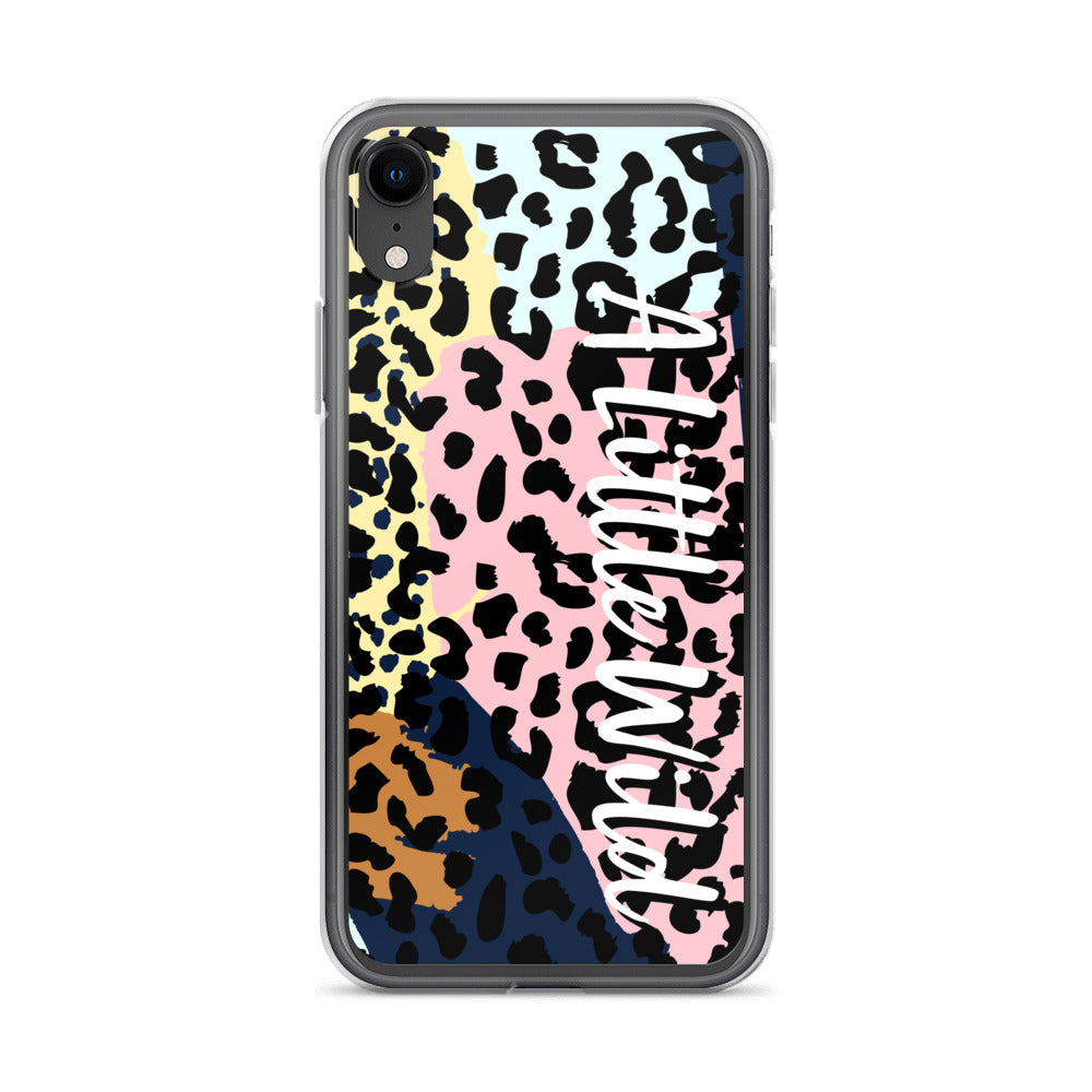 A Little Wild - Clear Case for iPhone®