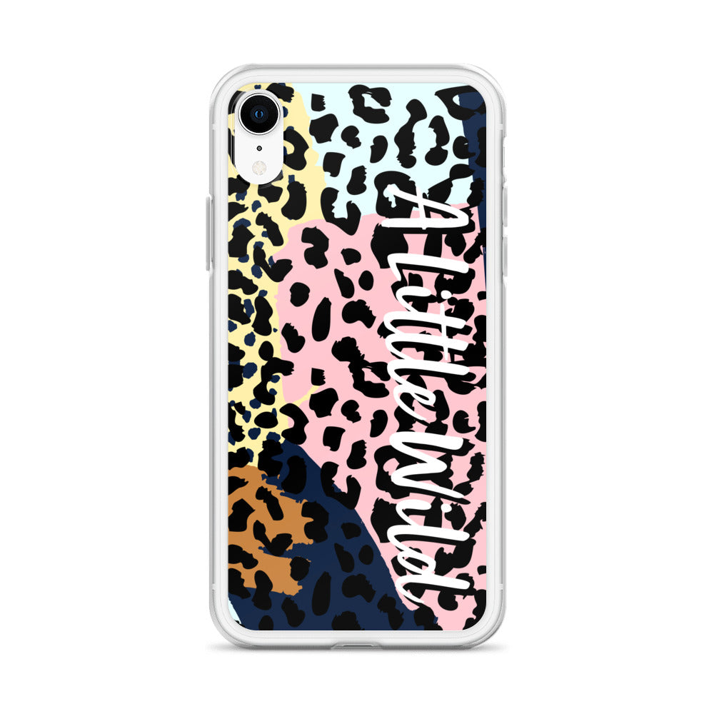 A Little Wild - Clear Case for iPhone®