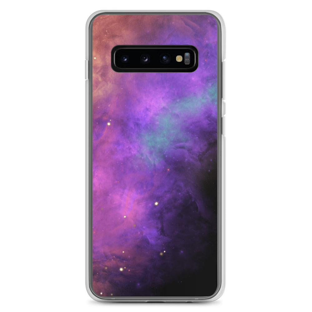 Past The Stars - Clear Case for Samsung®