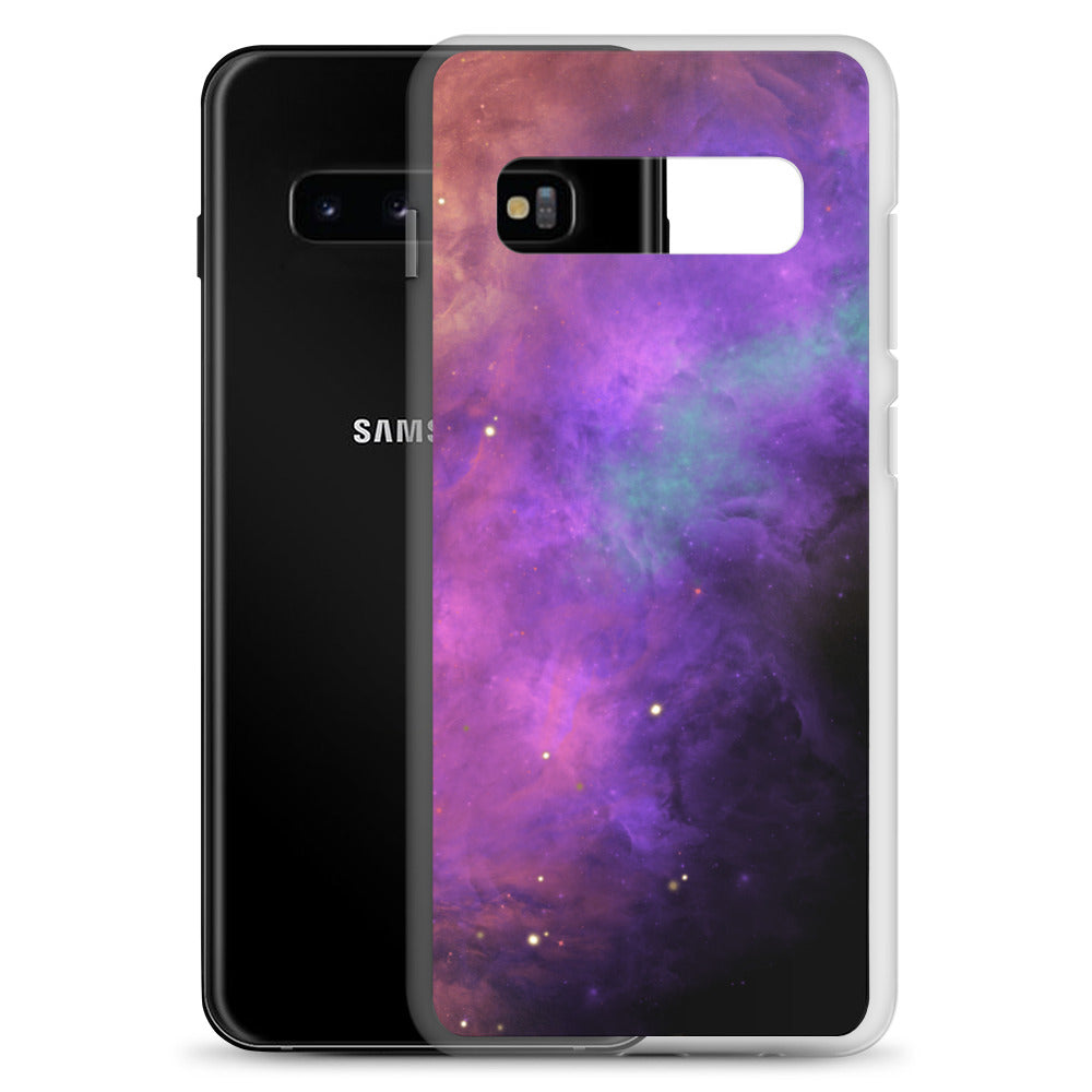 Past The Stars - Clear Case for Samsung®