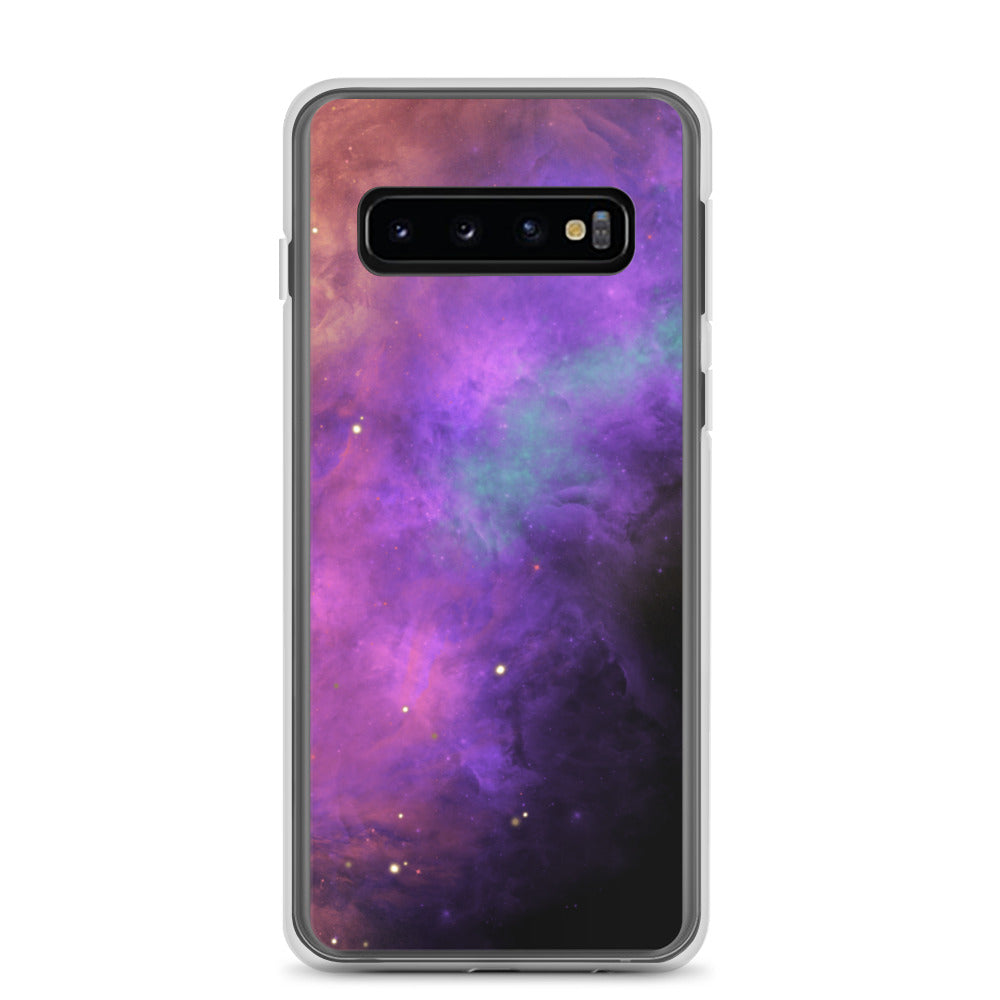 Past The Stars - Clear Case for Samsung®