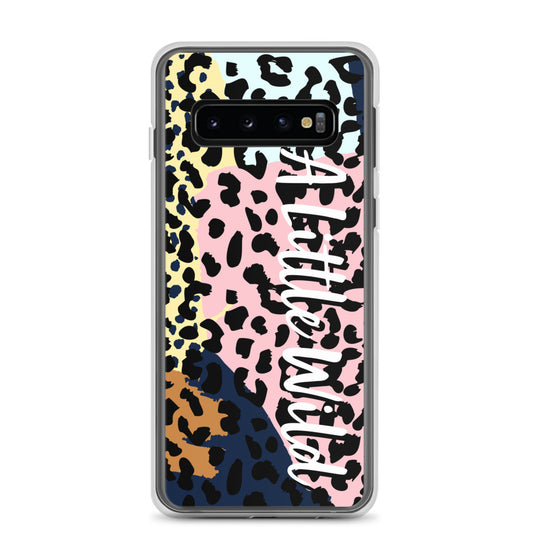 A Little Wild - Clear Case for Samsung®