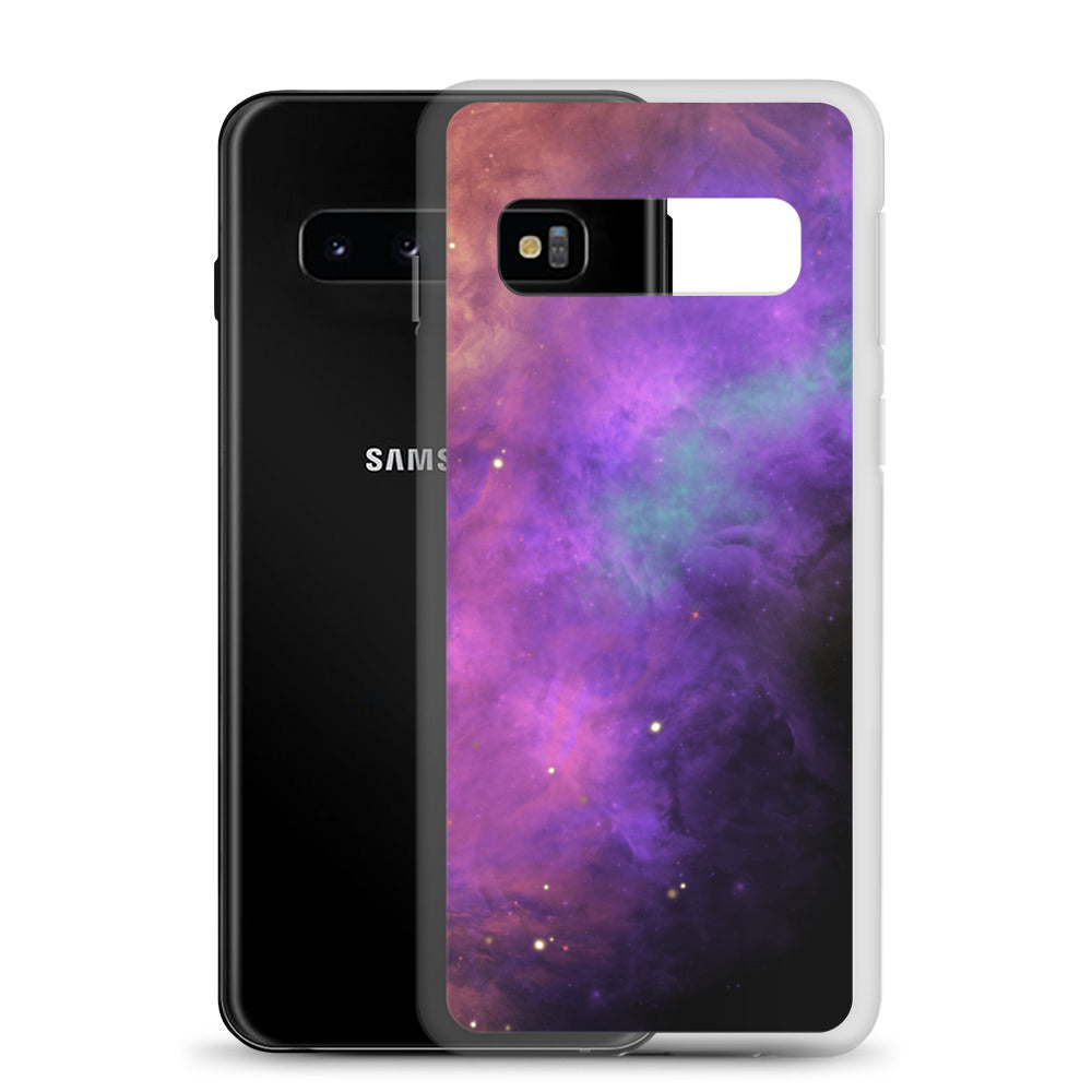 Past The Stars - Clear Case for Samsung®