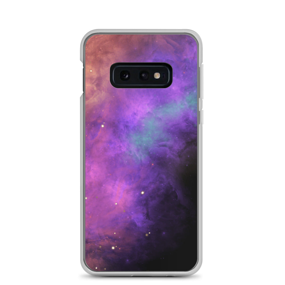 Past The Stars - Clear Case for Samsung®