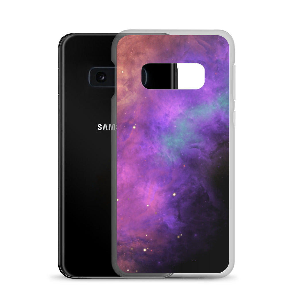 Past The Stars - Clear Case for Samsung®