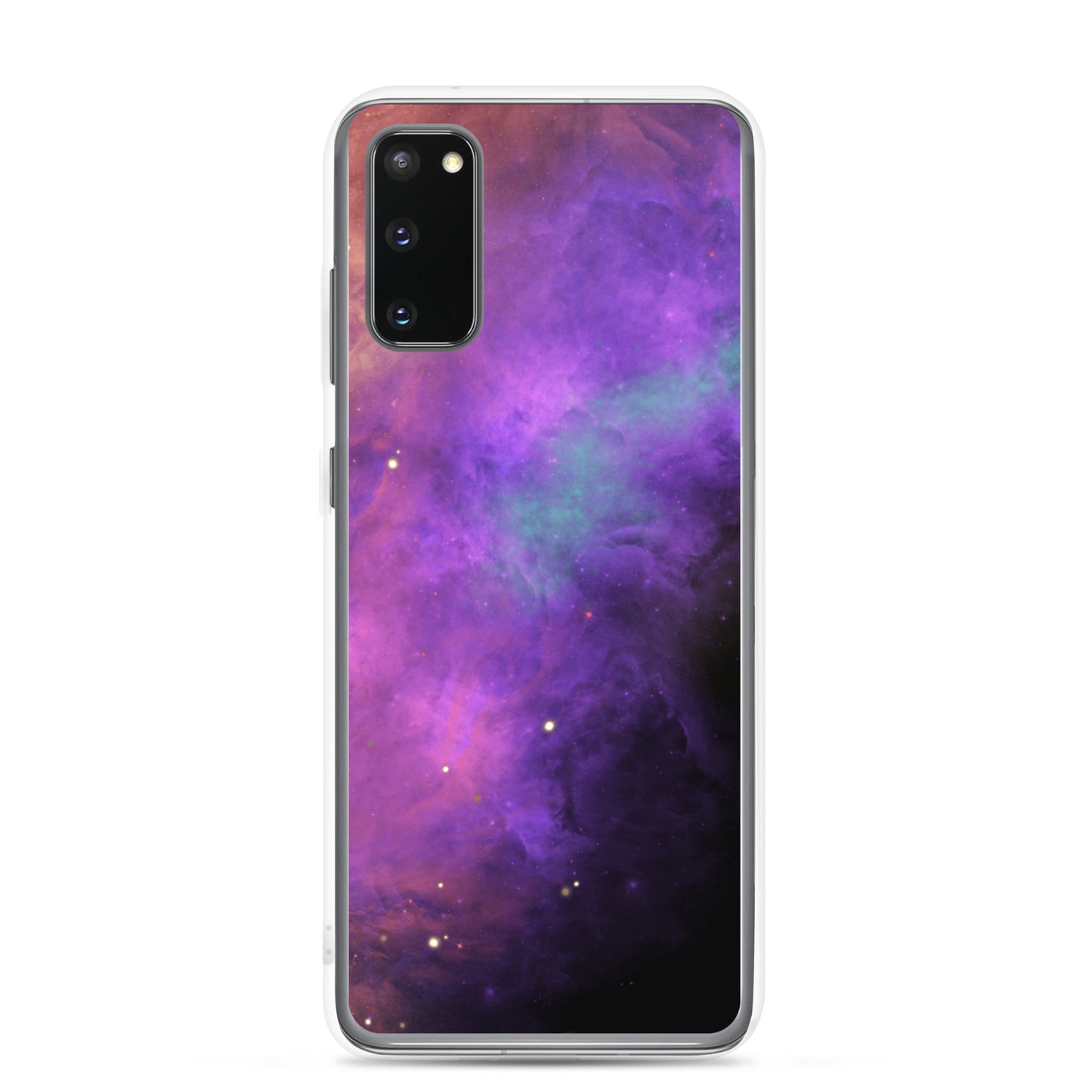 Past The Stars - Clear Case for Samsung®