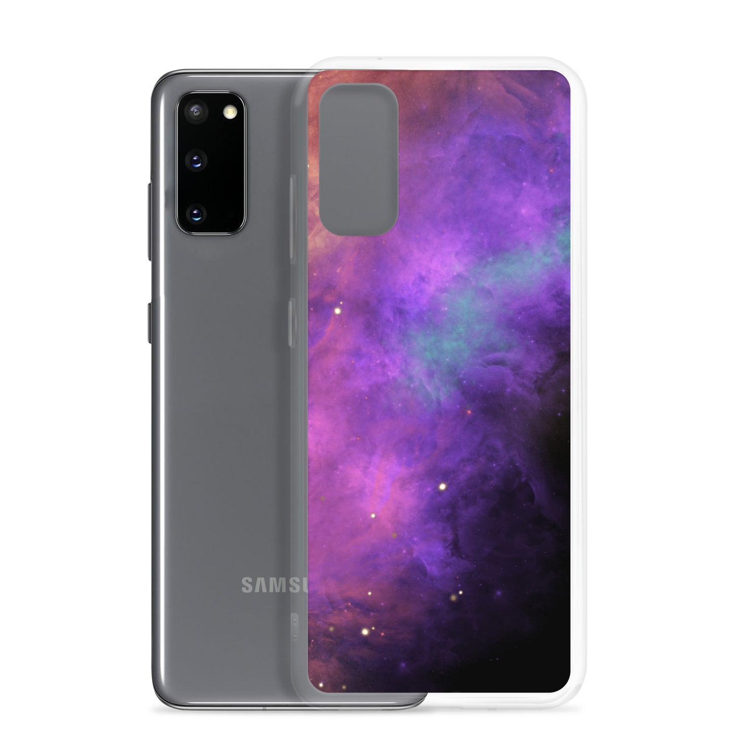 Past The Stars - Clear Case for Samsung®