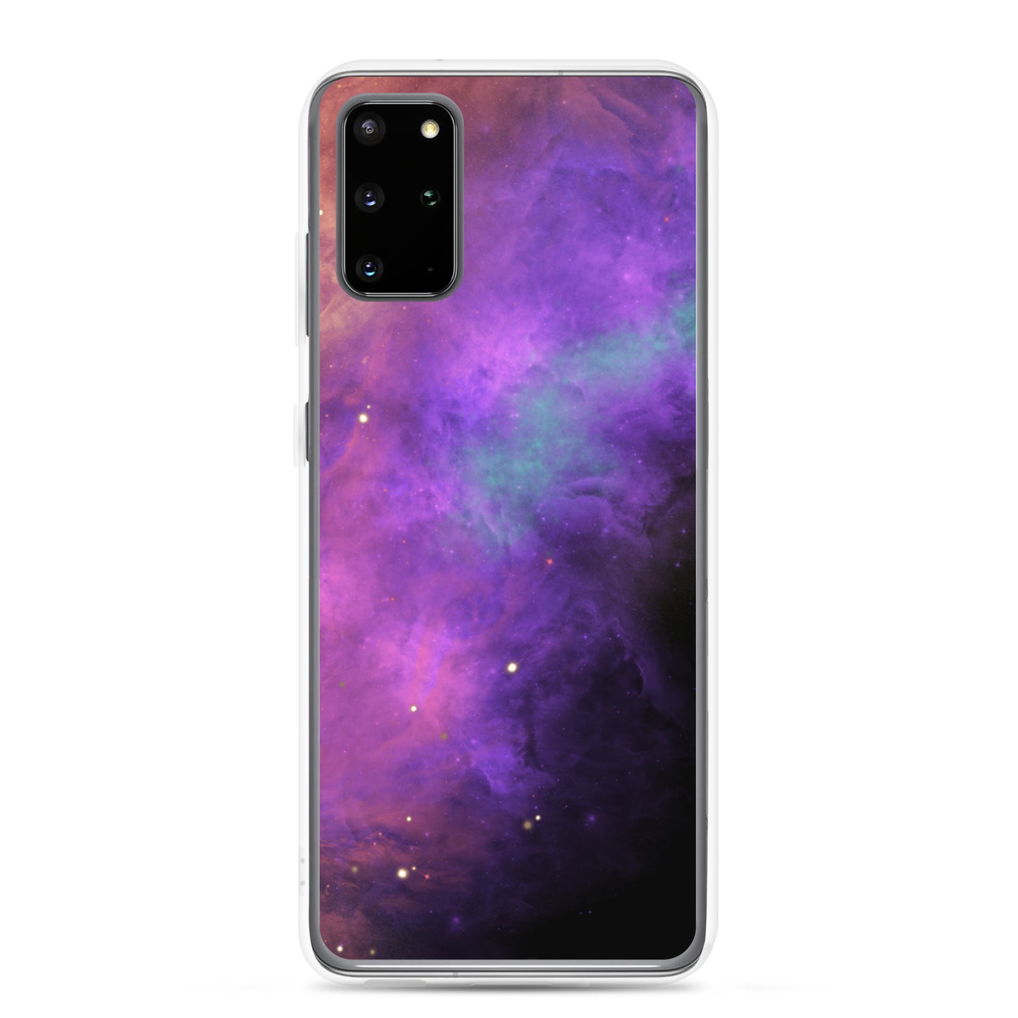 Past The Stars - Clear Case for Samsung®