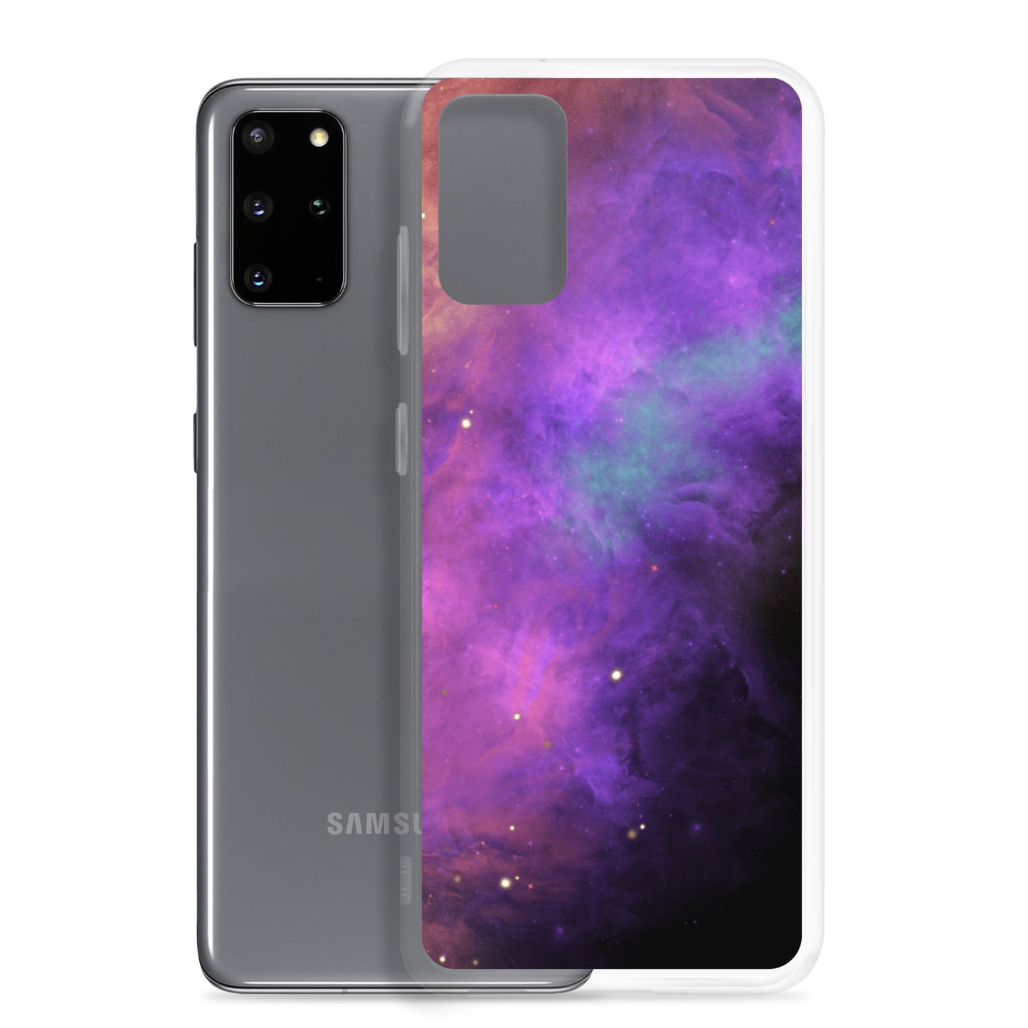 Past The Stars - Clear Case for Samsung®