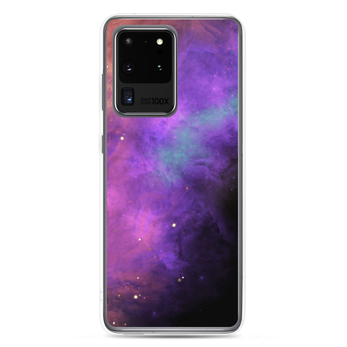 Past The Stars - Clear Case for Samsung®