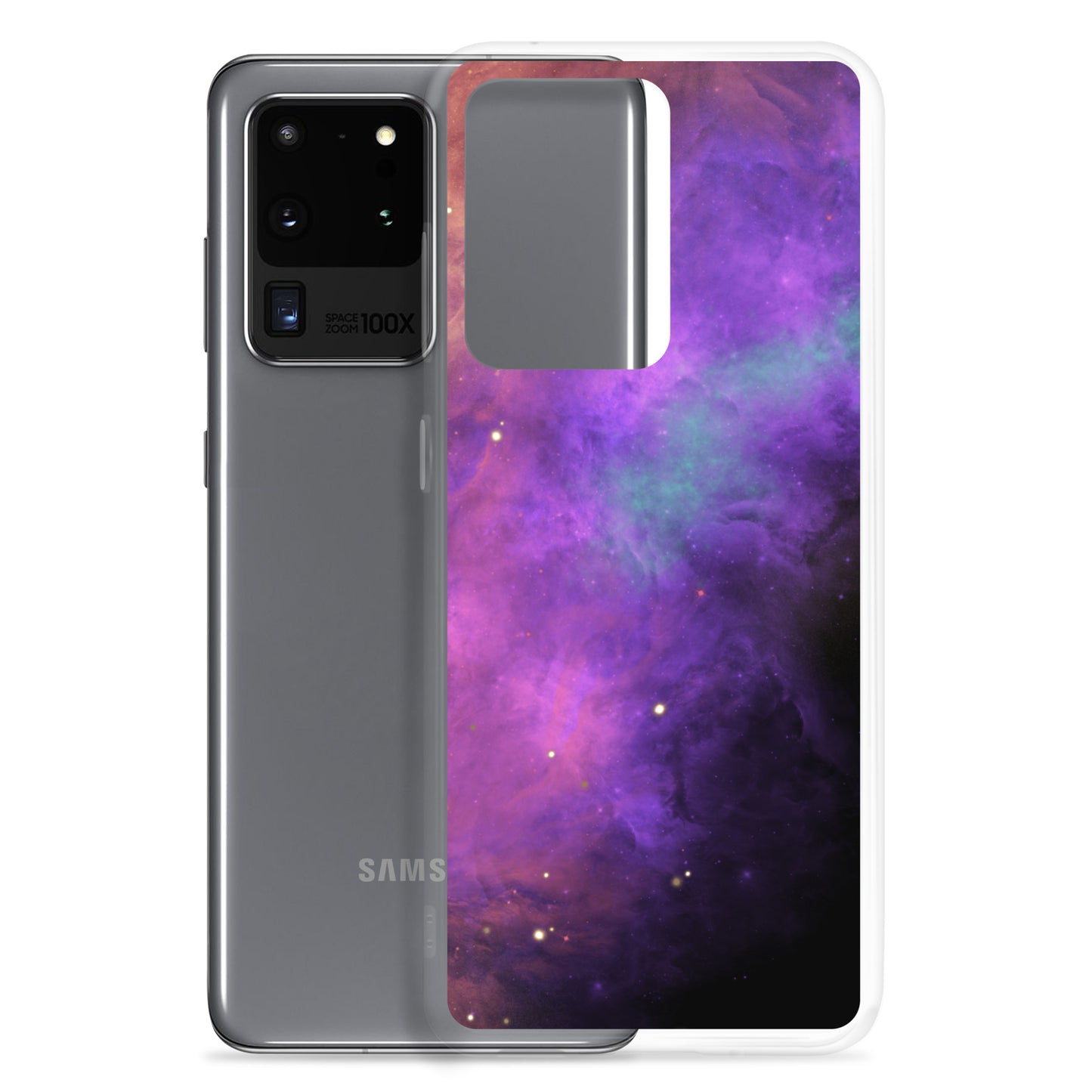 Past The Stars - Clear Case for Samsung®