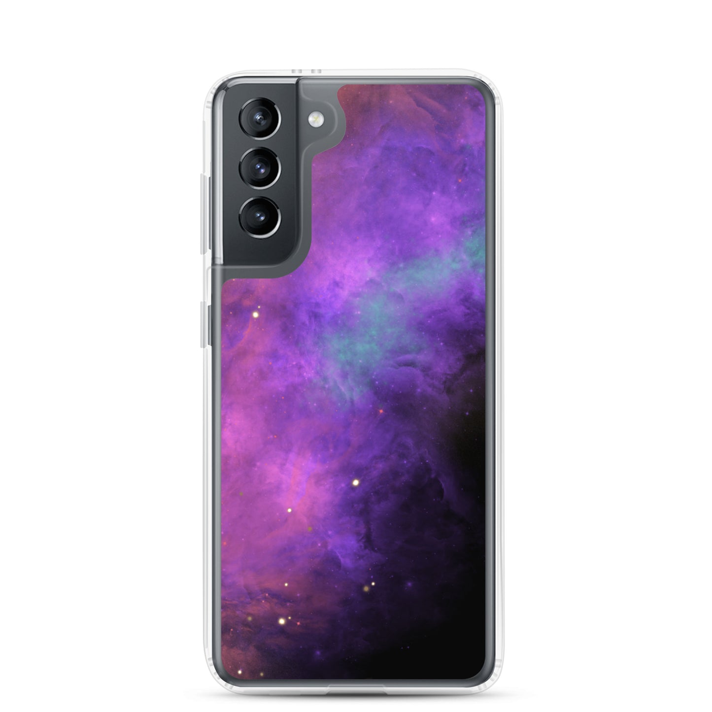 Past The Stars - Clear Case for Samsung®