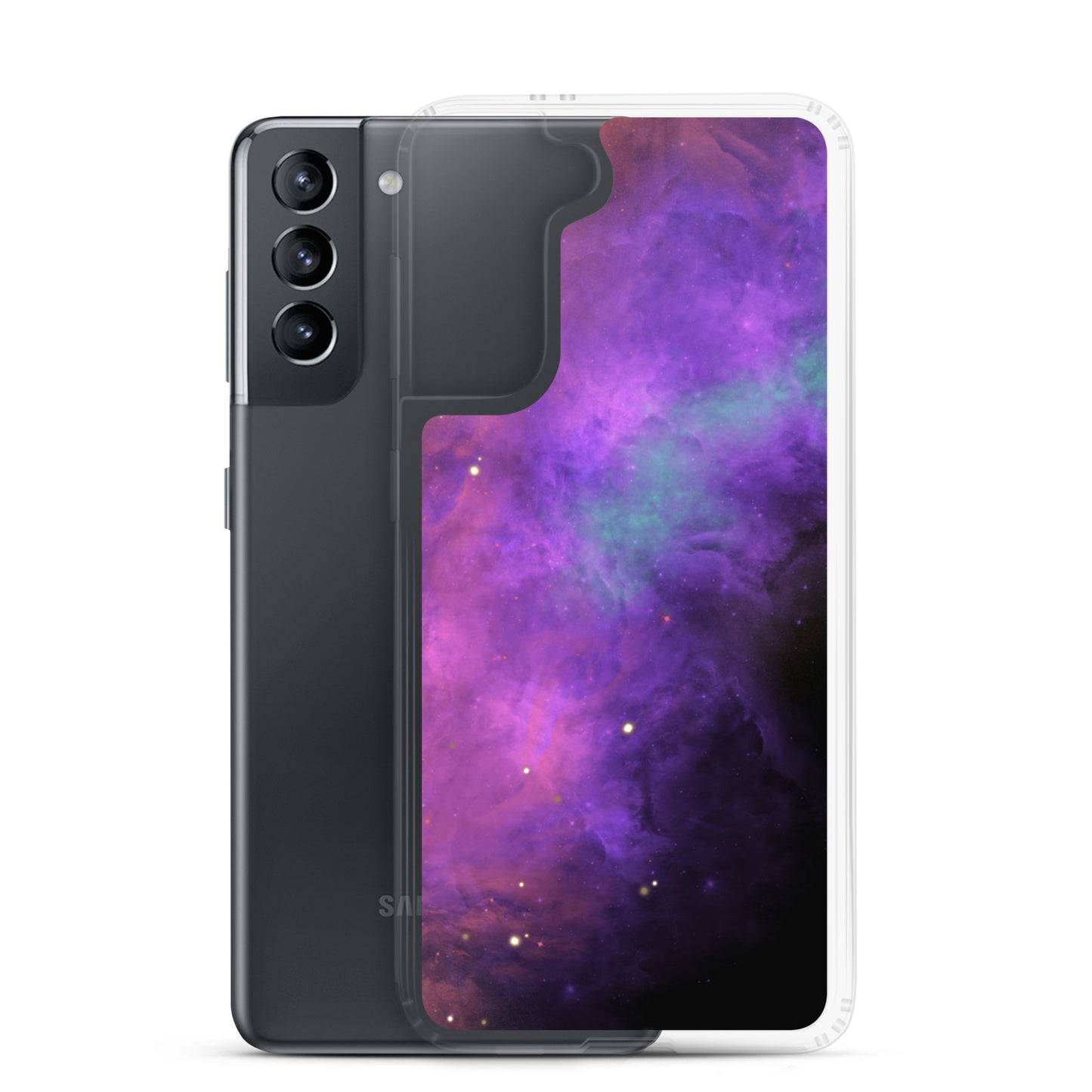 Past The Stars - Clear Case for Samsung®
