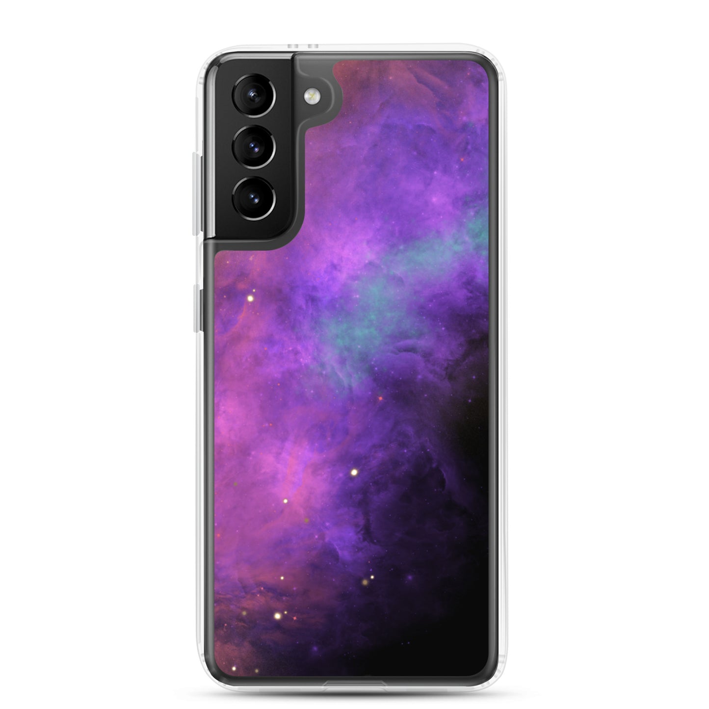 Past The Stars - Clear Case for Samsung®