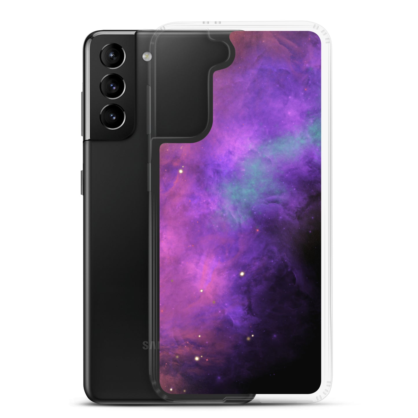 Past The Stars - Clear Case for Samsung®