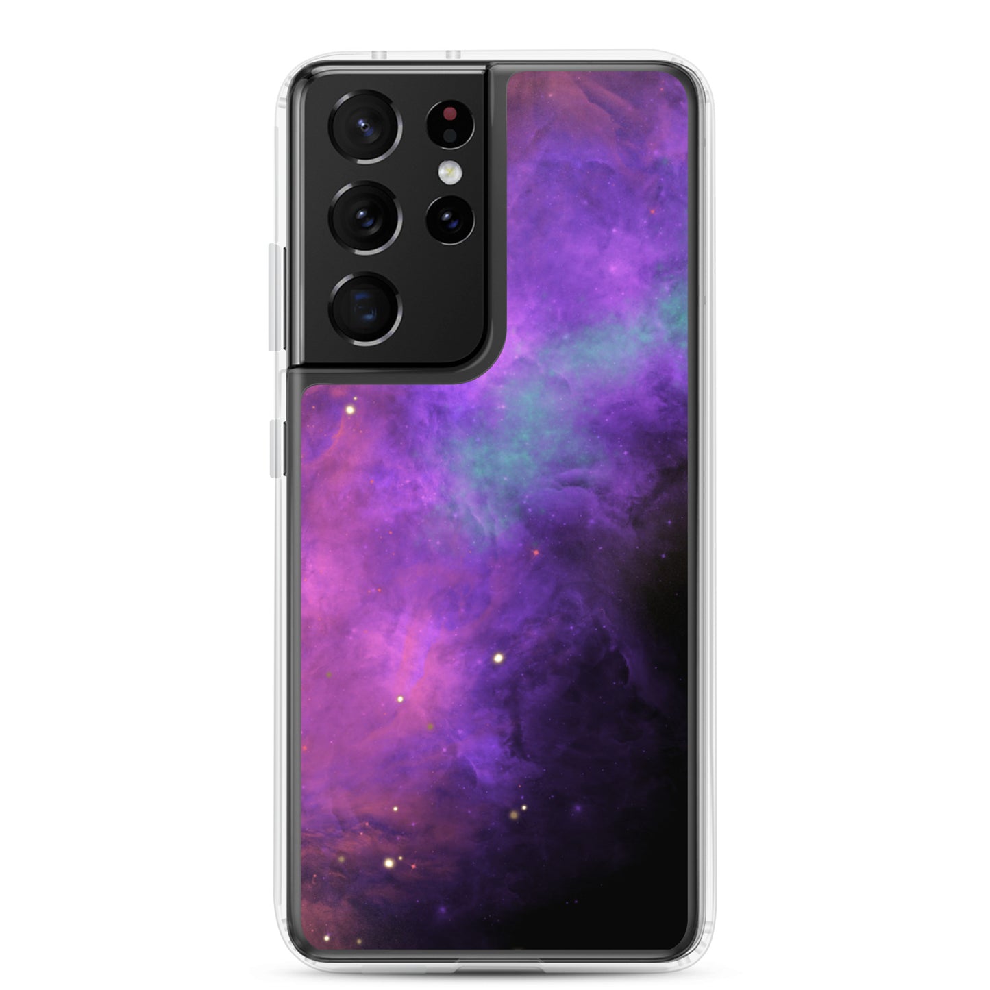 Past The Stars - Clear Case for Samsung®