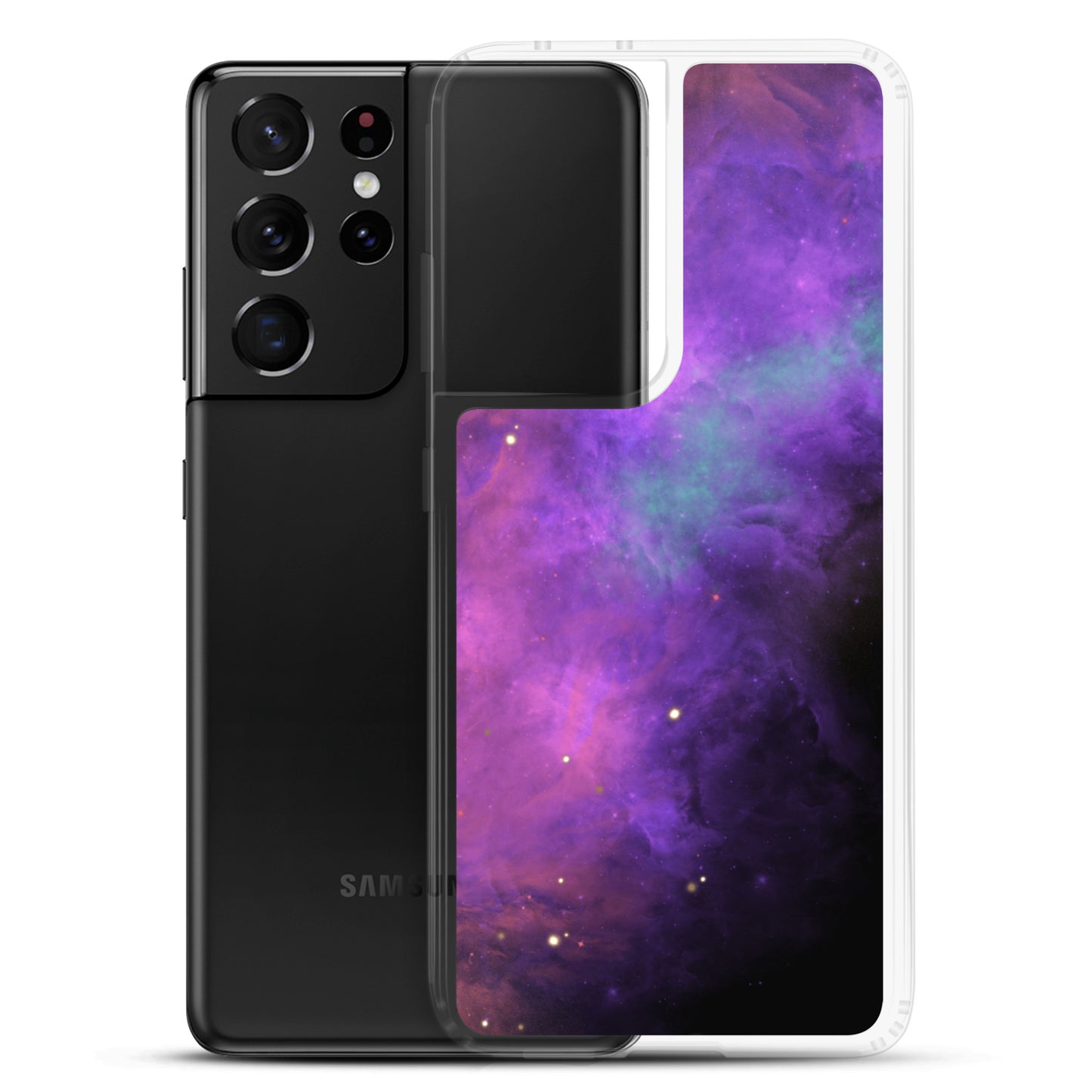 Past The Stars - Clear Case for Samsung®