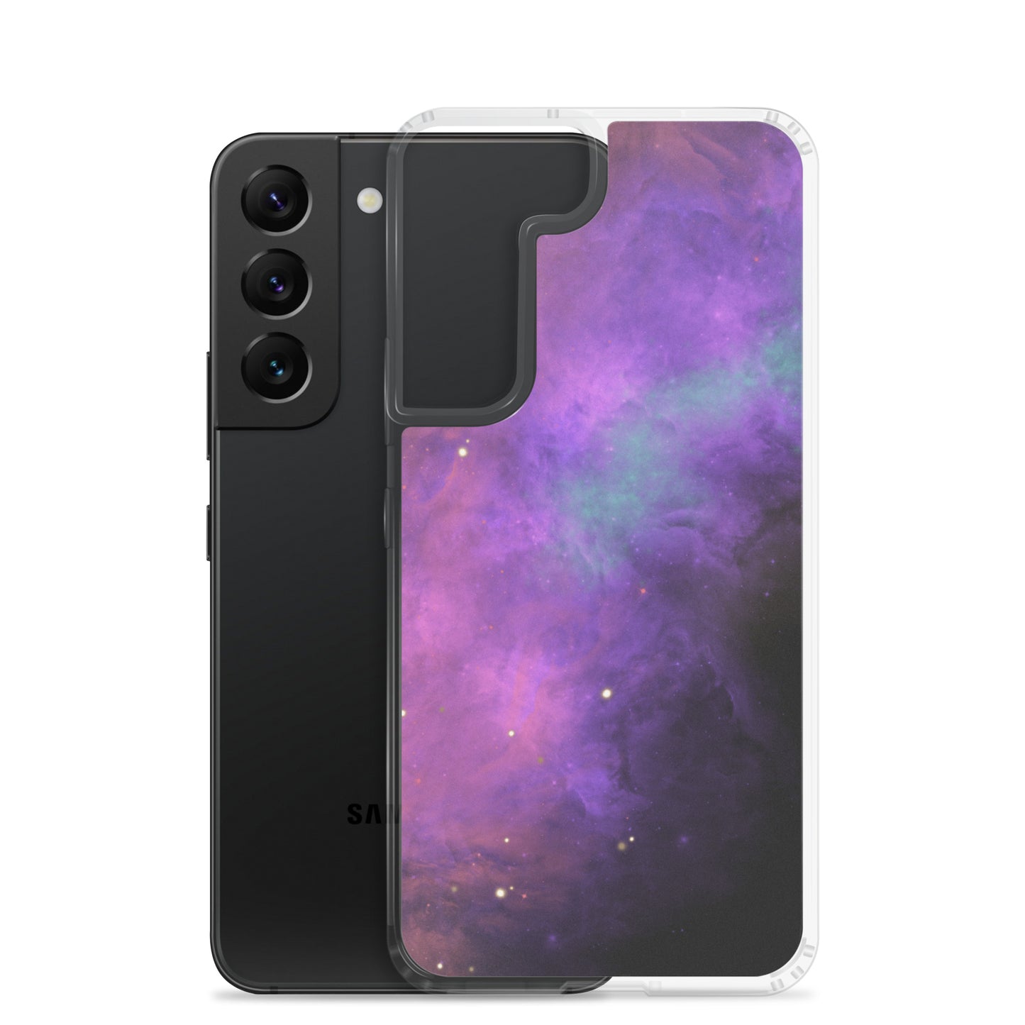 Past The Stars - Clear Case for Samsung®