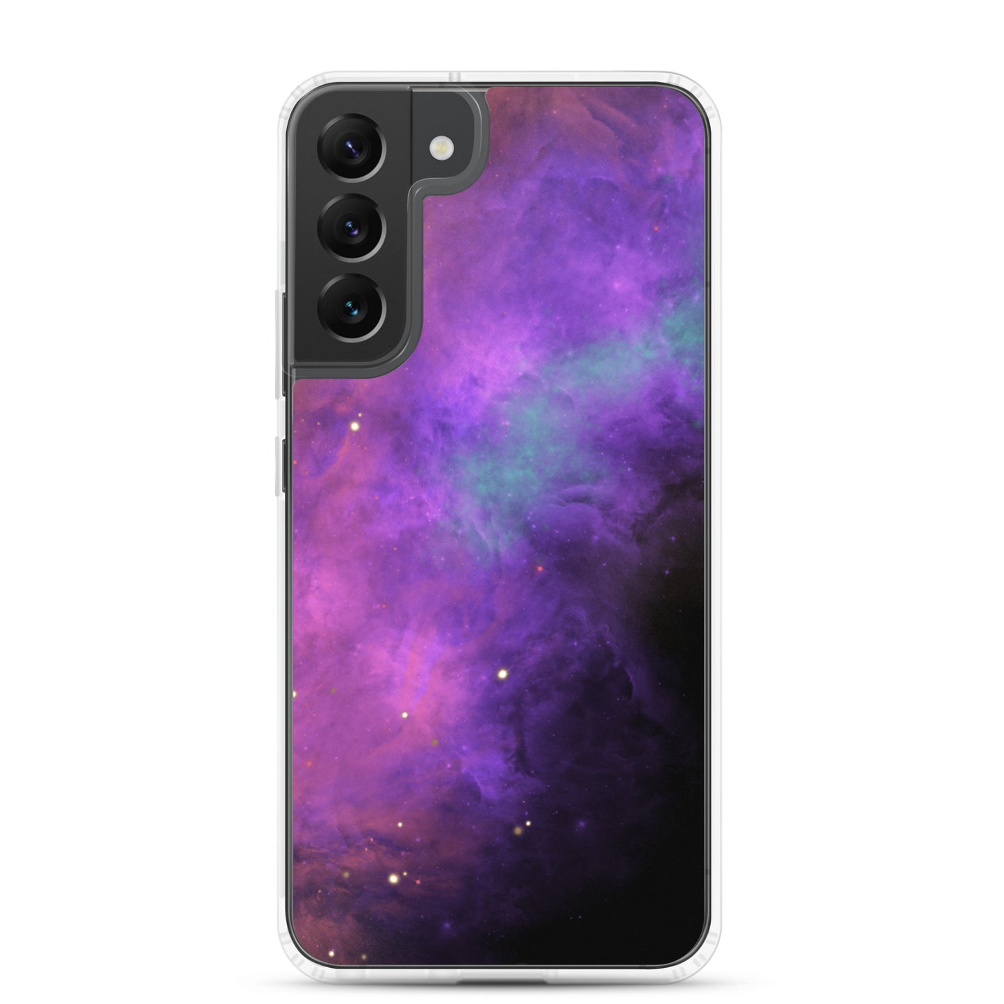 Past The Stars - Clear Case for Samsung®
