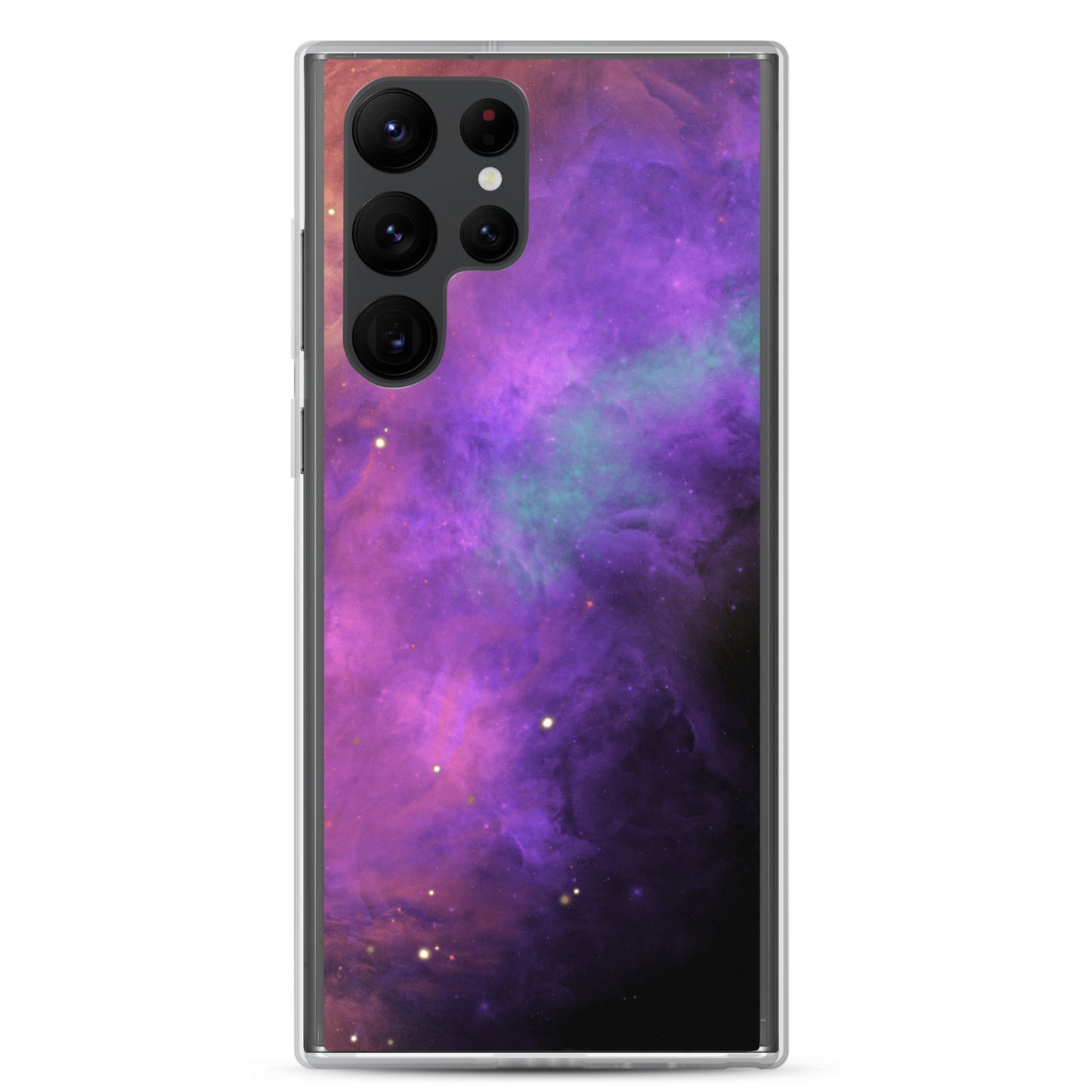 Past The Stars - Clear Case for Samsung®