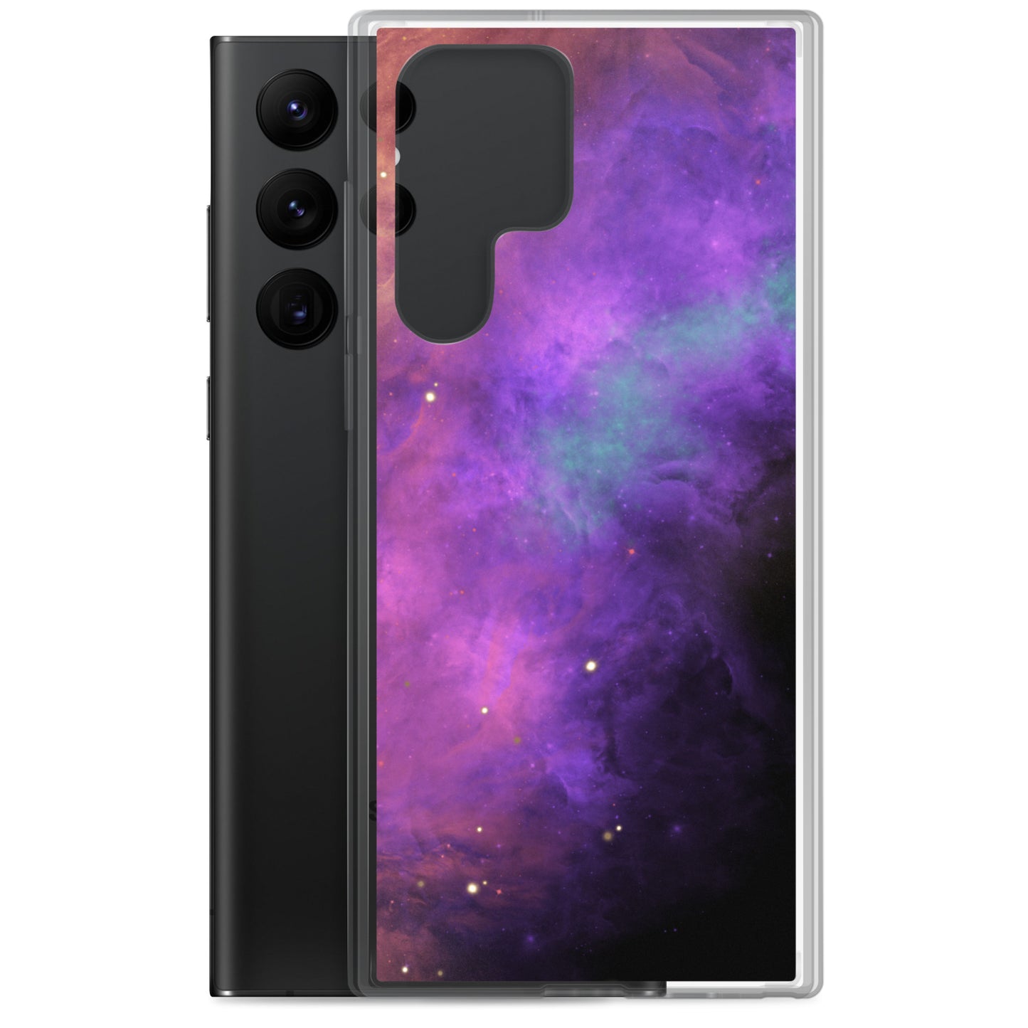 Past The Stars - Clear Case for Samsung®