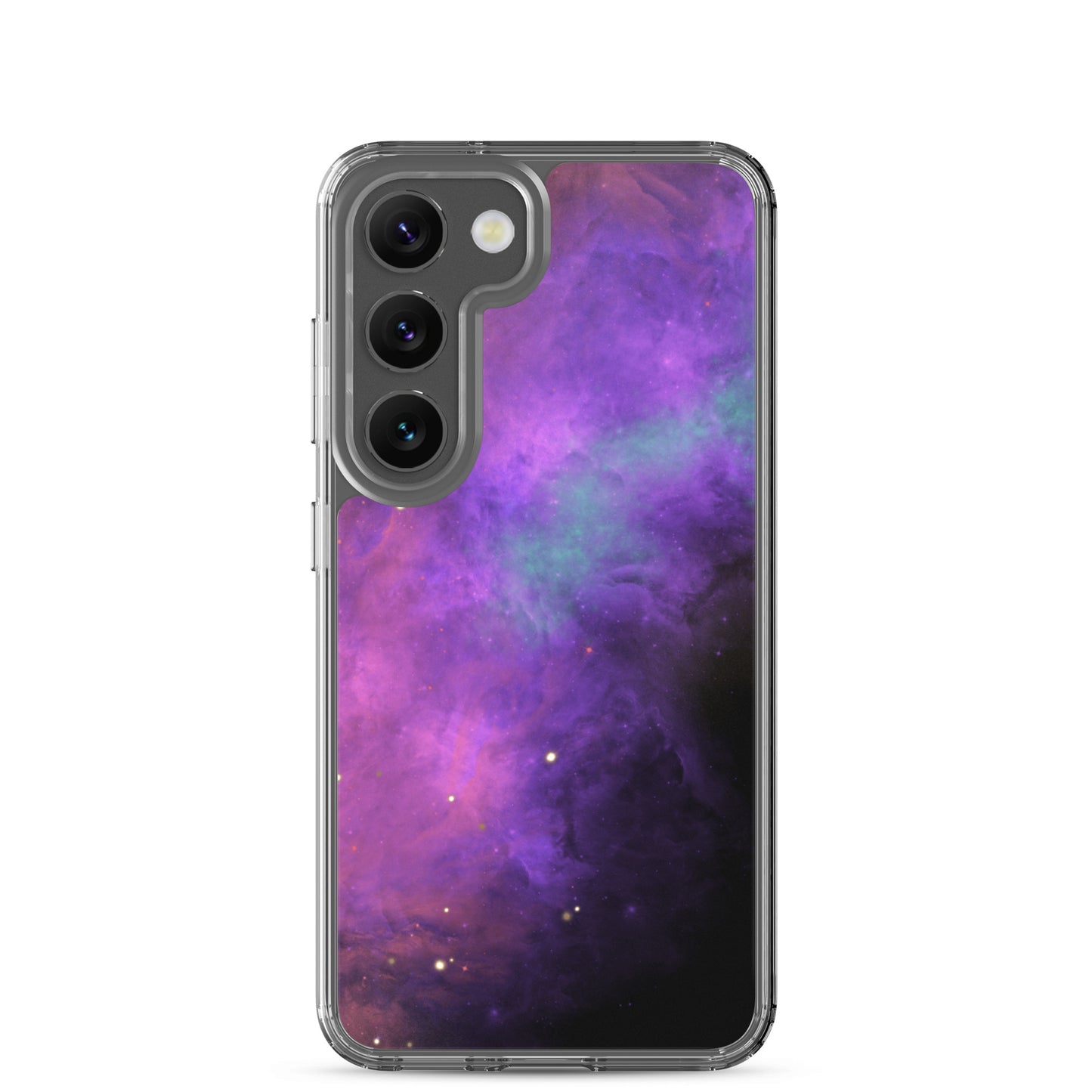 Past The Stars - Clear Case for Samsung®