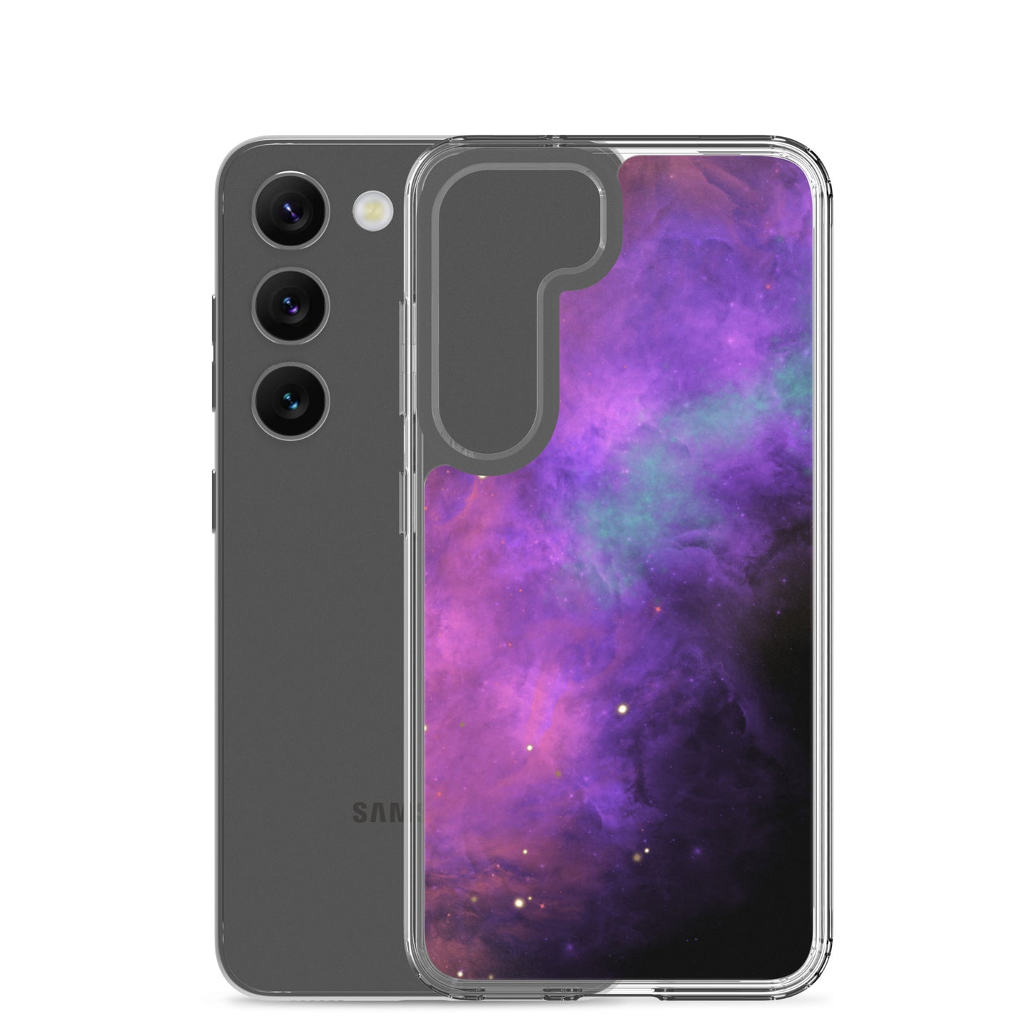 Past The Stars - Clear Case for Samsung®